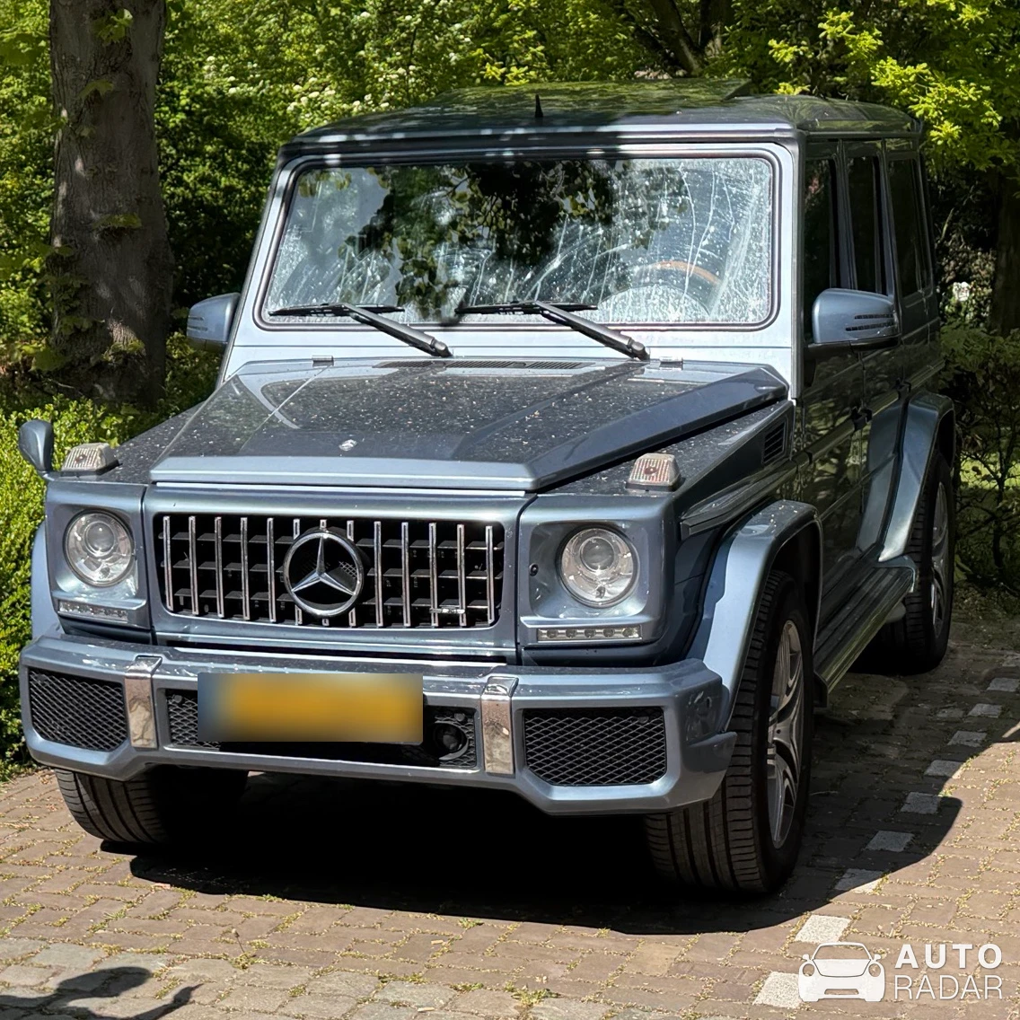 Mercedes-AMG G 63 W463 2018 spotted in Middelburg