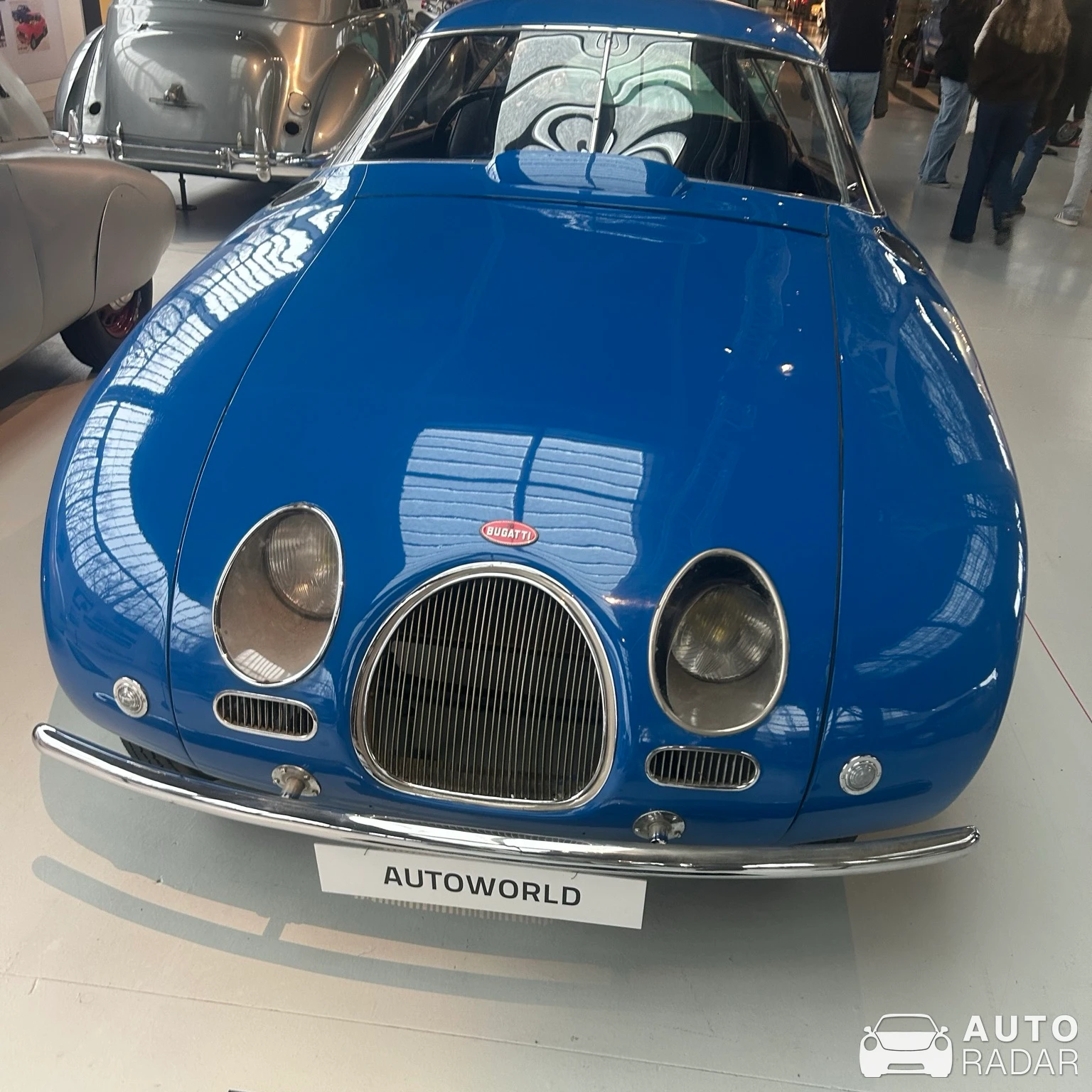 Bugatti Type 57 by James Brown spotted in Bruxelles