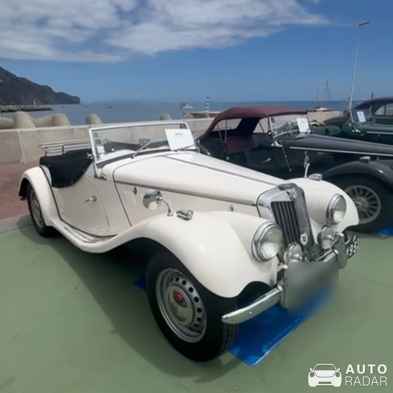 MG TD spotted in Lisbon, Portugal