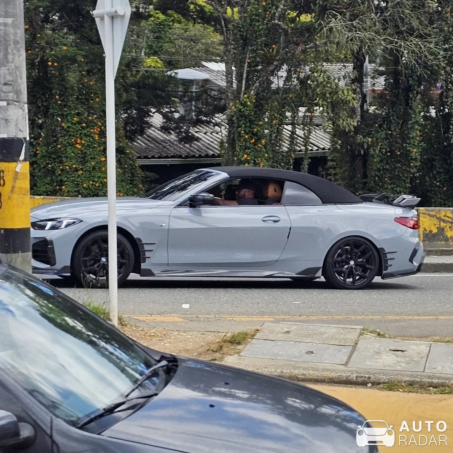 BMW M4 G83 Convertible Competition spotted in Envigado, Colombia