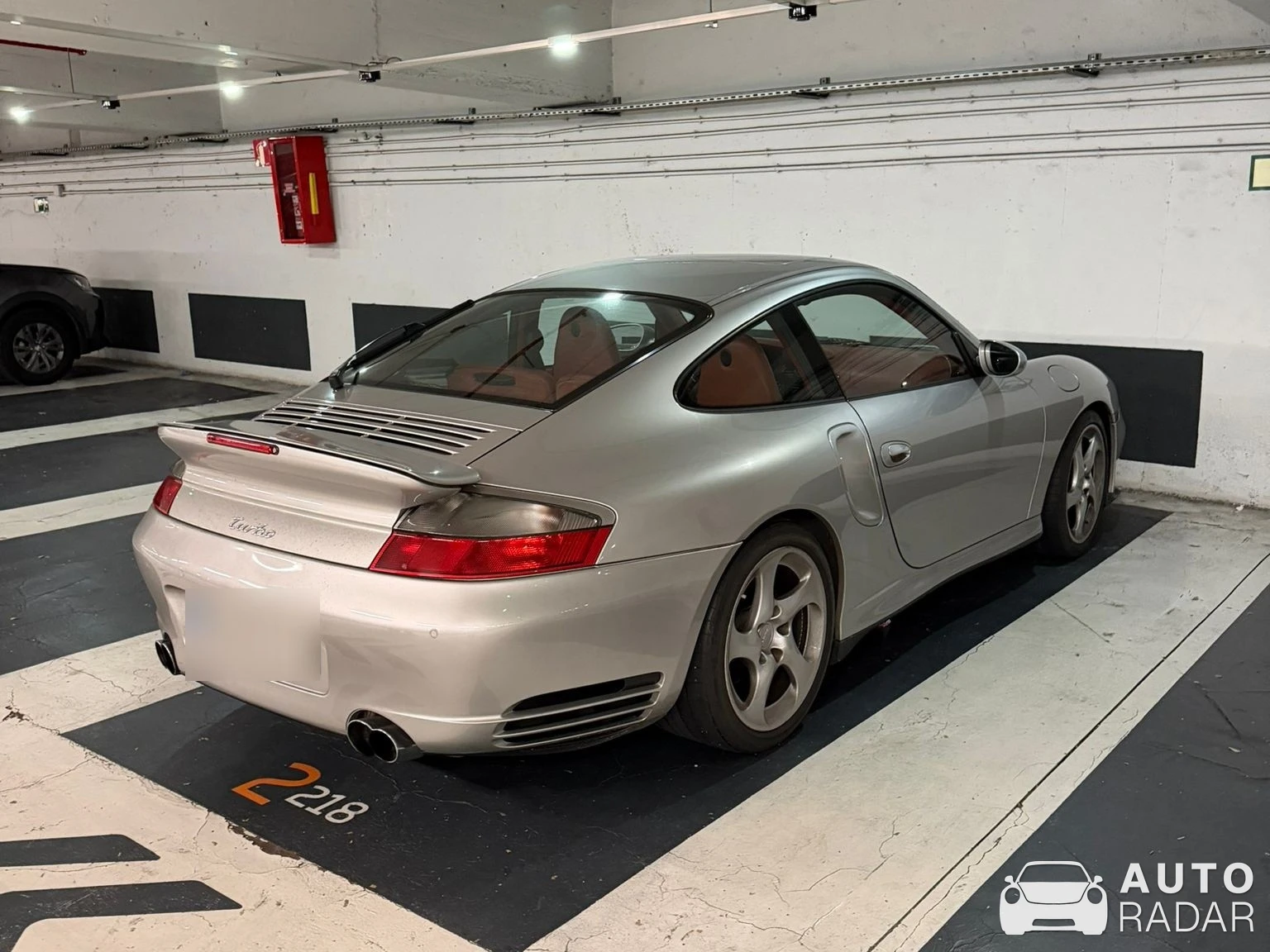 Porsche 996 Turbo spotted in Barcelona, Spain