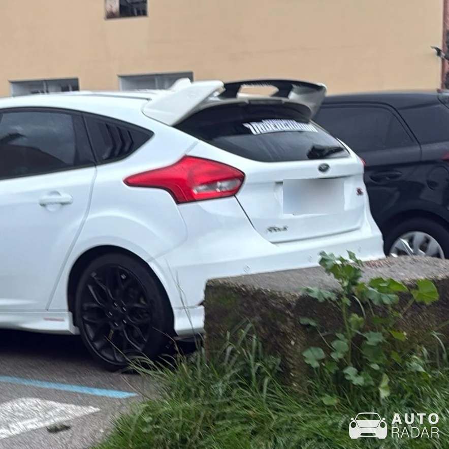 Ford Focus RS MkIII spotted in Caldes de Montbui, España