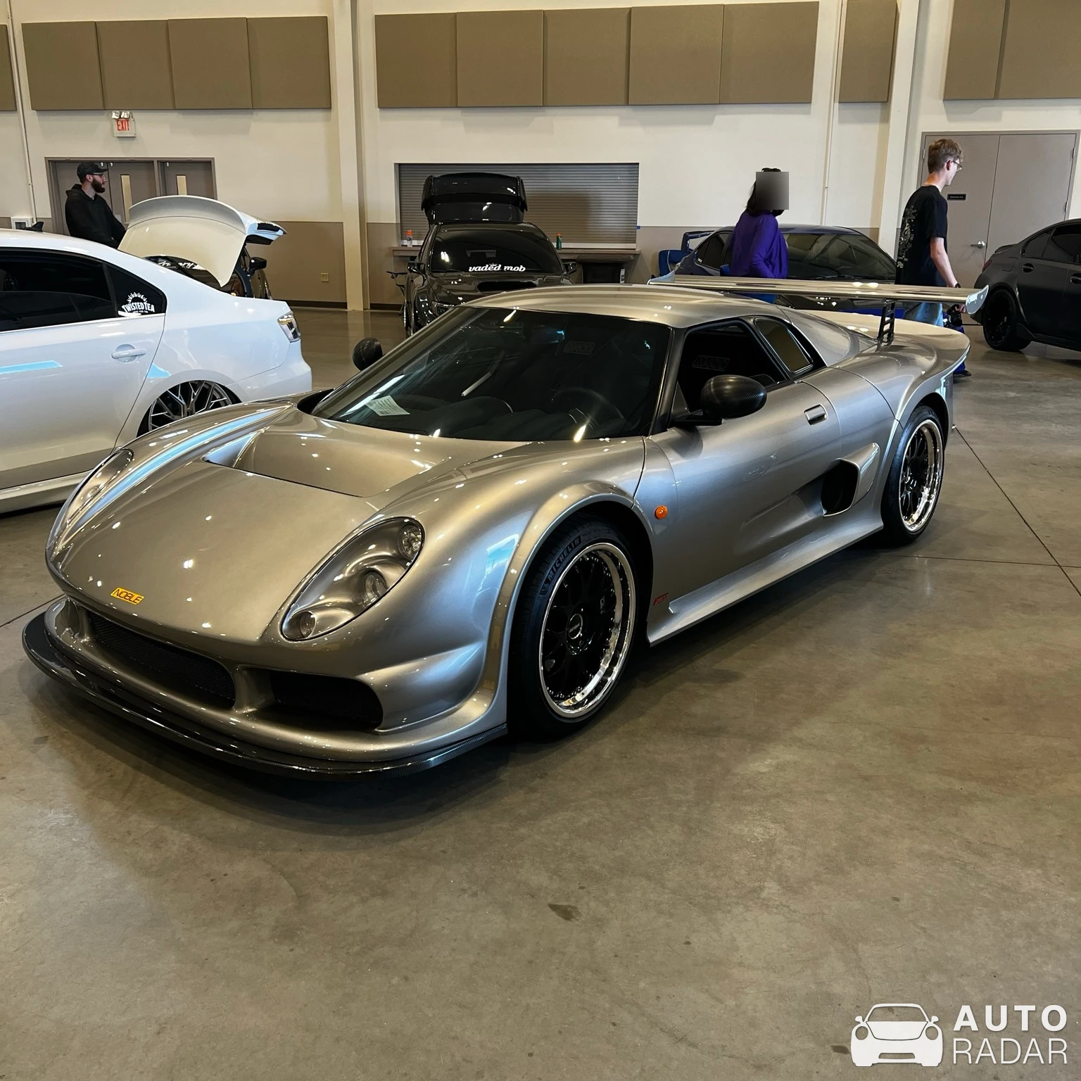 Noble M12 M400 spotted in West Bend