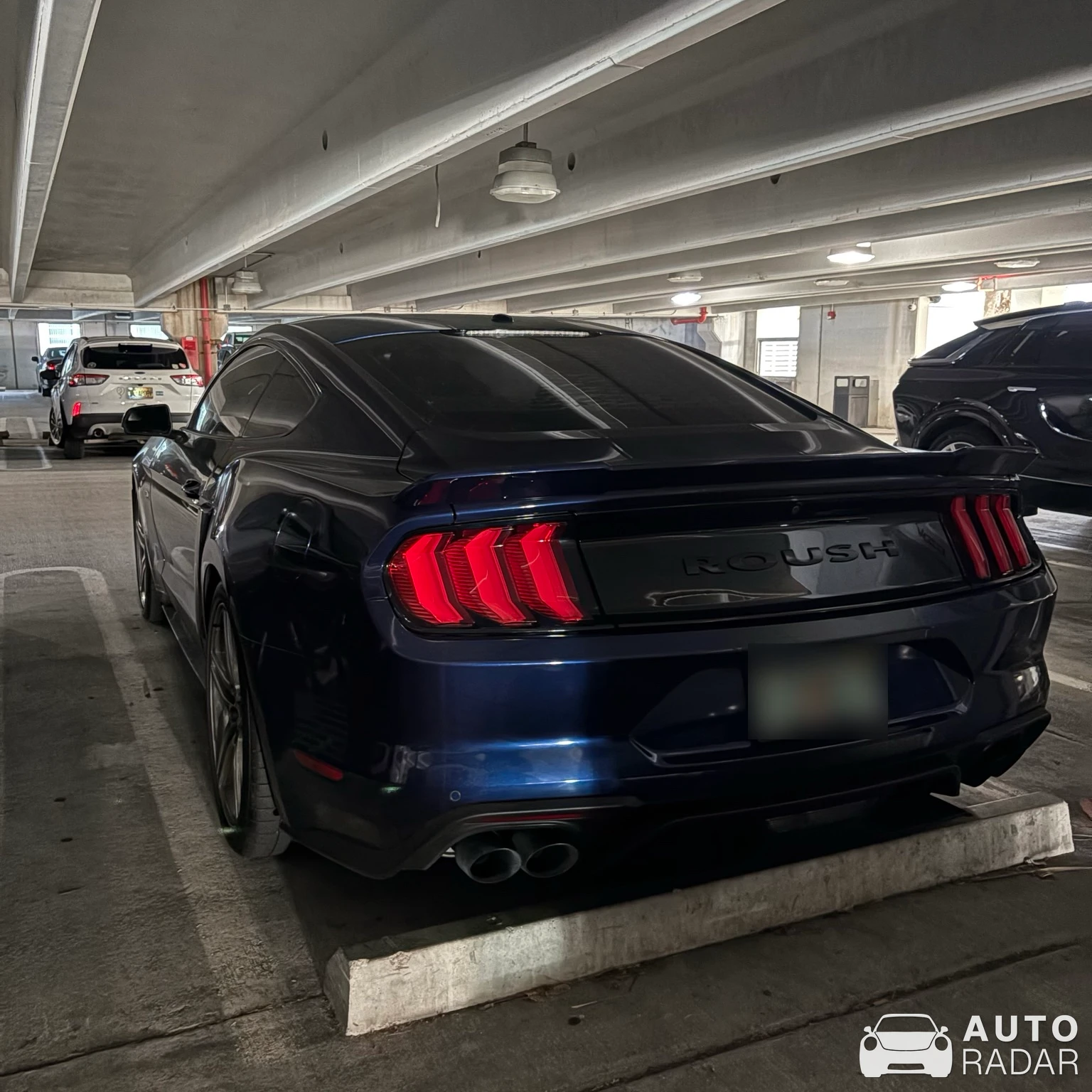 Ford Mustang Roush 428R spotted in Hollywood