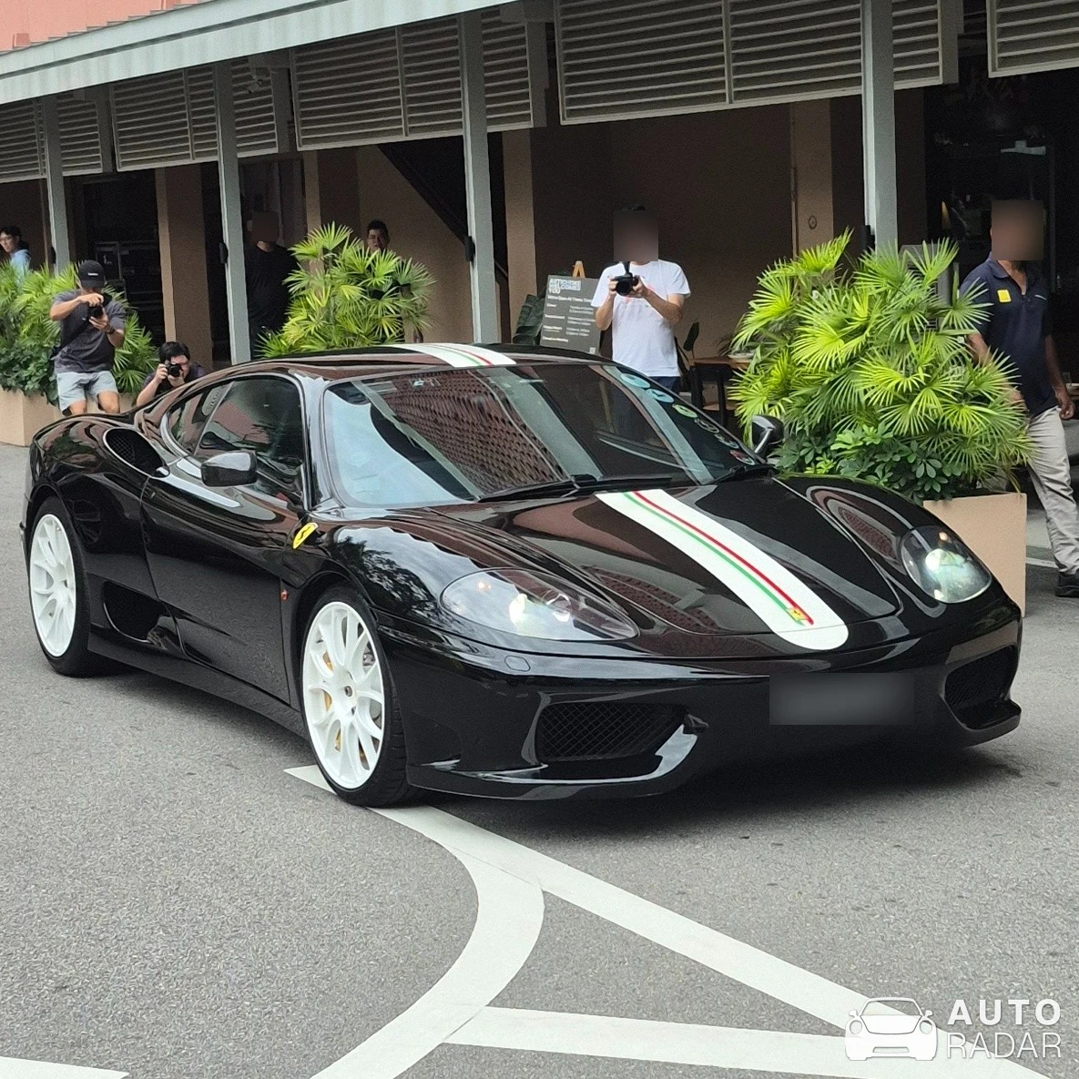 Ferrari 360 Challenge Stradale spotted in Singapore