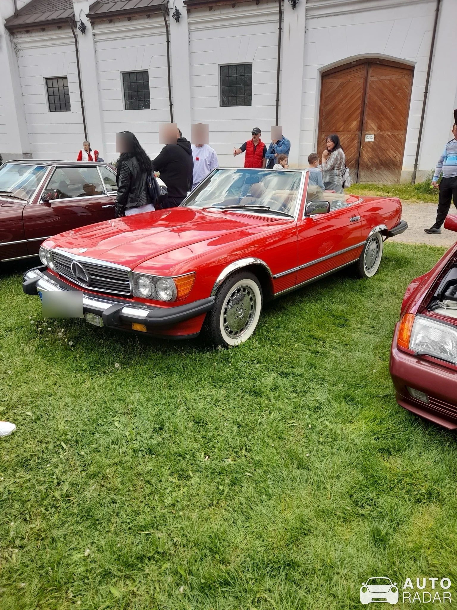 Mercedes-Benz SL 70 AMG R129 spotted in Carei