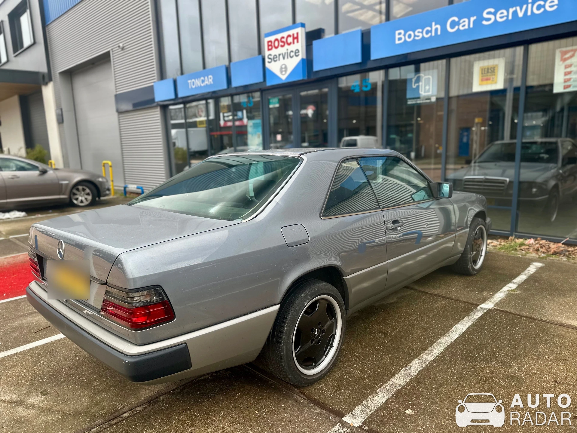Mercedes-Benz 280 CE spotted in Berkel en Rodenrijs