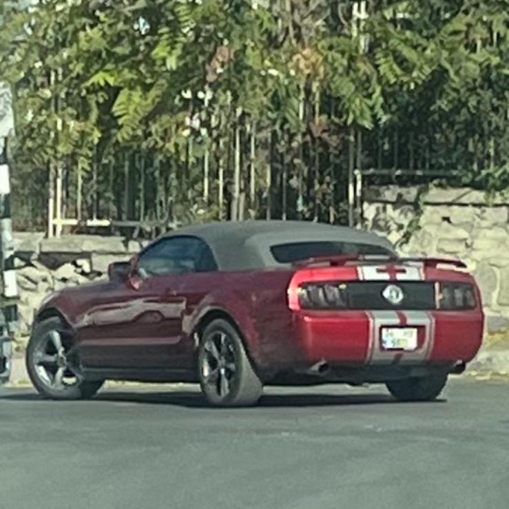 Ford Mustang Boss GT Convertible