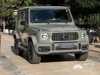 Mercedes-AMG G 63 W463 2018 spotted in Monaco, Monaco