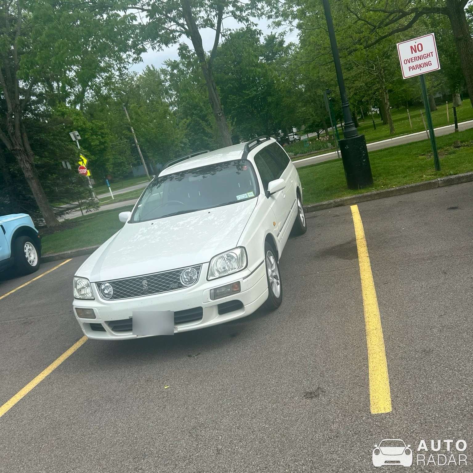 Nissan Stagea WC34 spotted in Williamsville