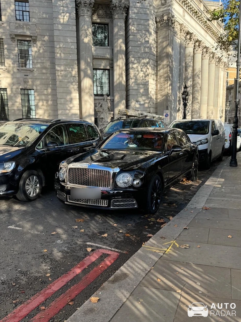Bentley Mulsanne Speed 2019 W.O. Edition by Mulliner spotted in Greater London, United Kingdom