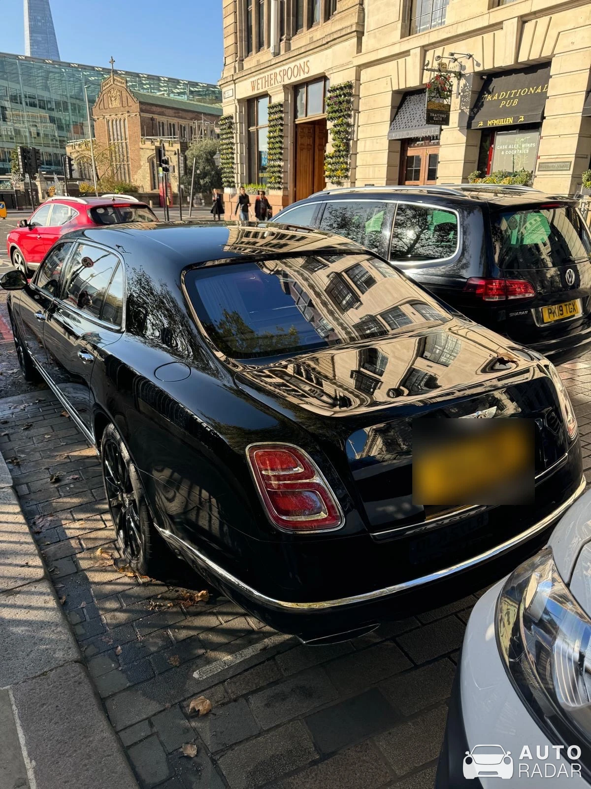 Bentley Mulsanne Speed 2019 W.O. Edition by Mulliner spotted