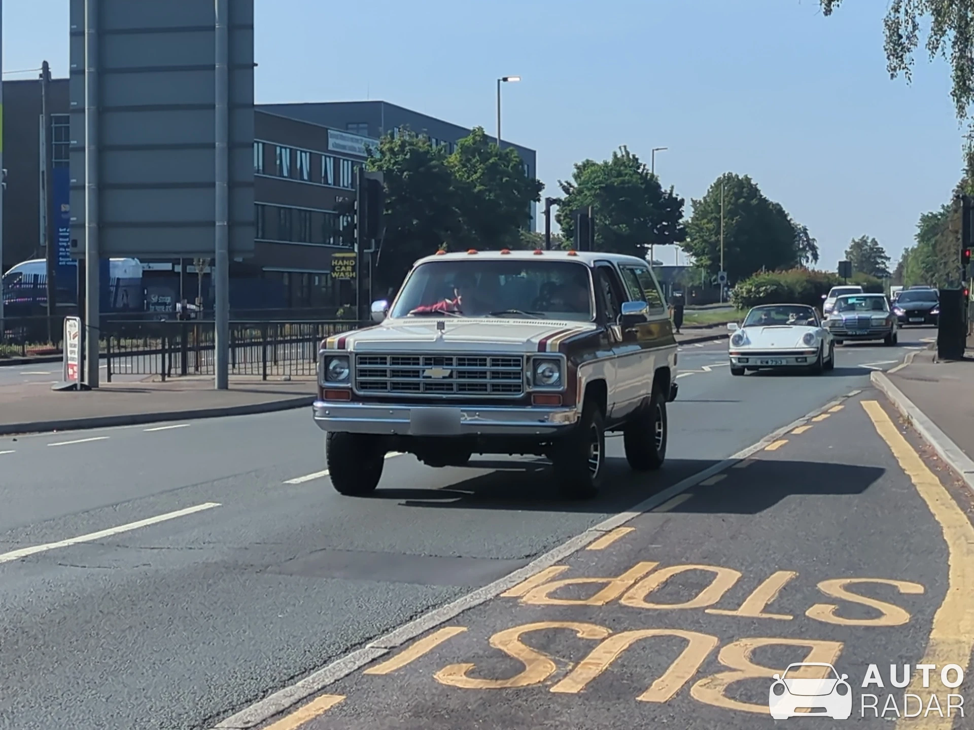 Chevrolet Blazer spotted in Enfield