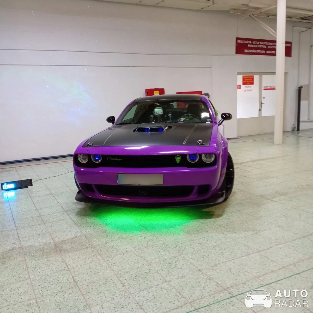 Dodge Challenger SRT Hellcat spotted in Nitra, Slovensko