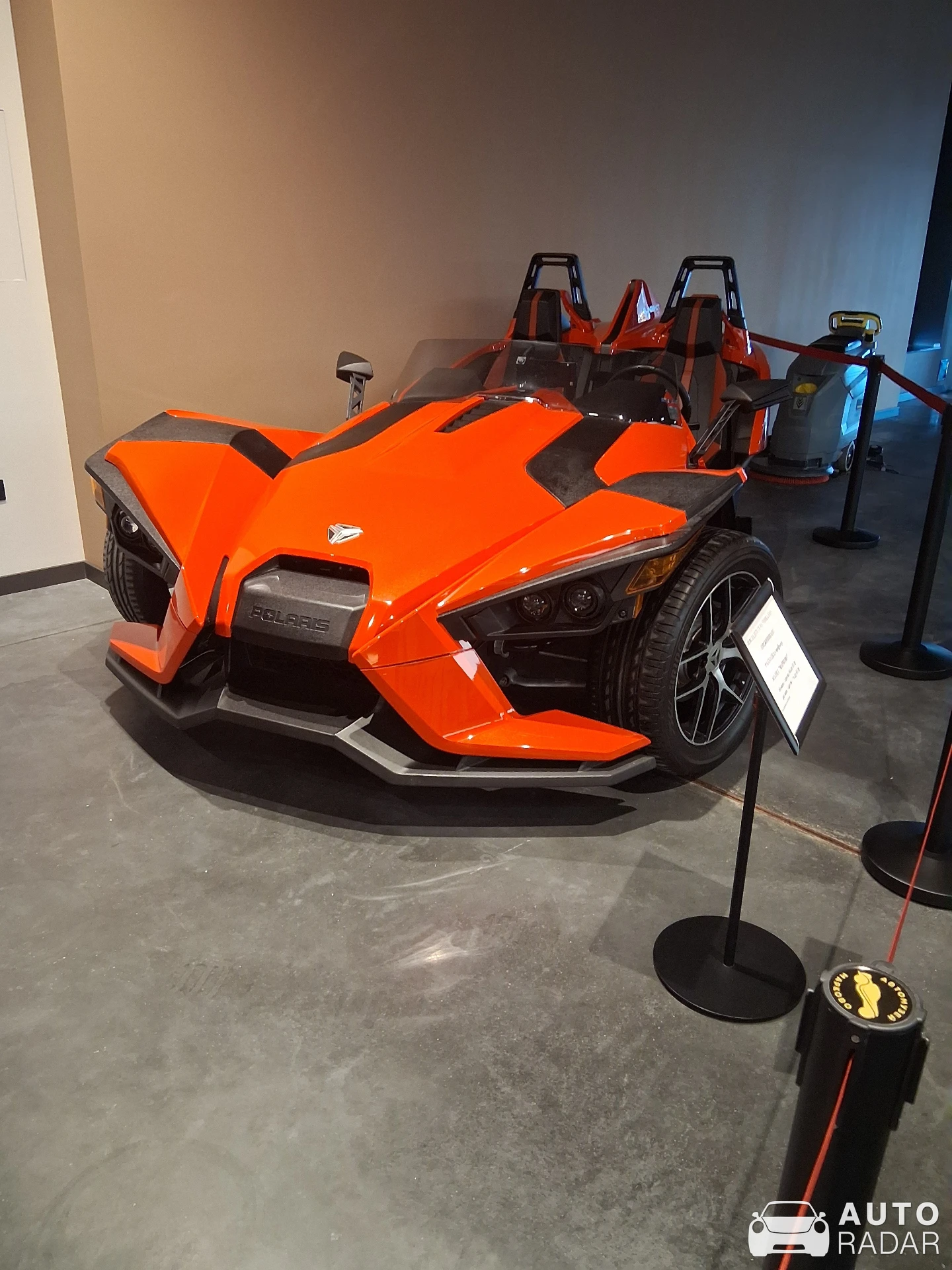 Polaris Slingshot R spotted in Шумен