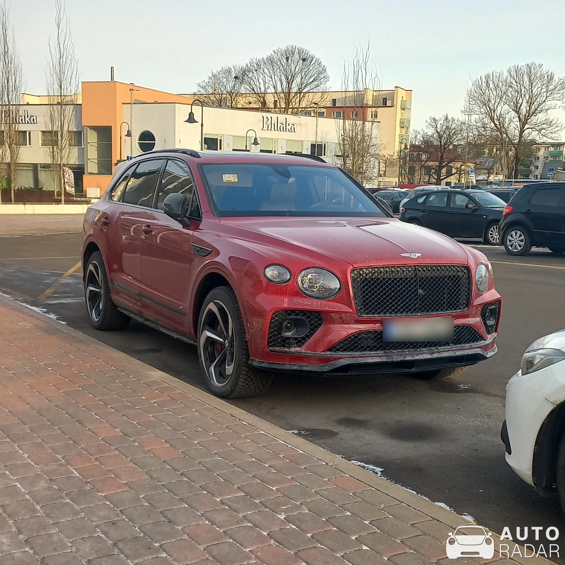 Bentley Bentayga V8 S 2022 spotted in Rakvere, Estonia
