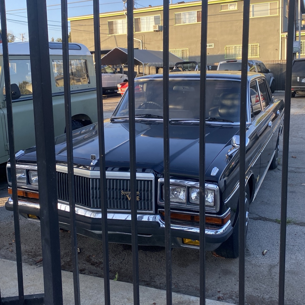 Nissan President Sovereign V8E VIP