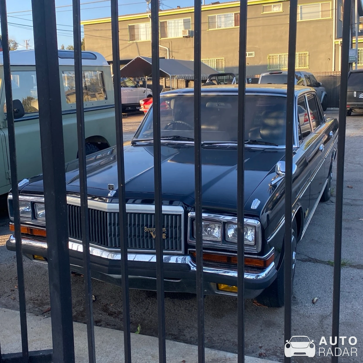 Nissan President Sovereign V8E VIP spotted in Santa Monica