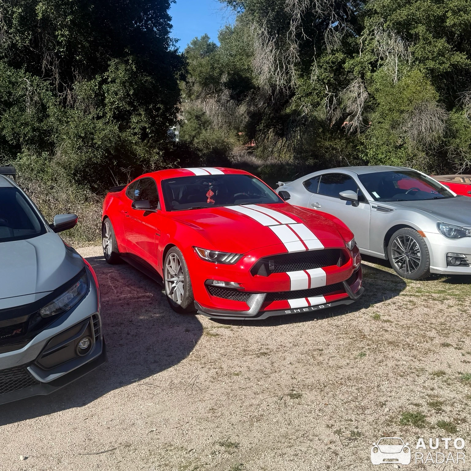 Ford Mustang Shelby GT350 spotted in Los Angeles County, United States