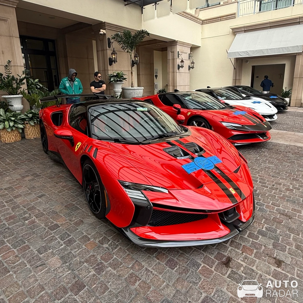 Ferrari SF90 XX Stradale spotted in Beverly Hills, United States
