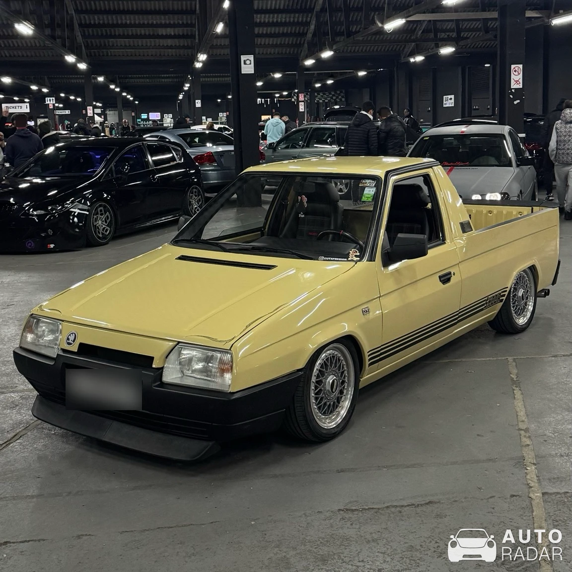 Škoda Pickup (Type 787) spotted in Barcelona, España