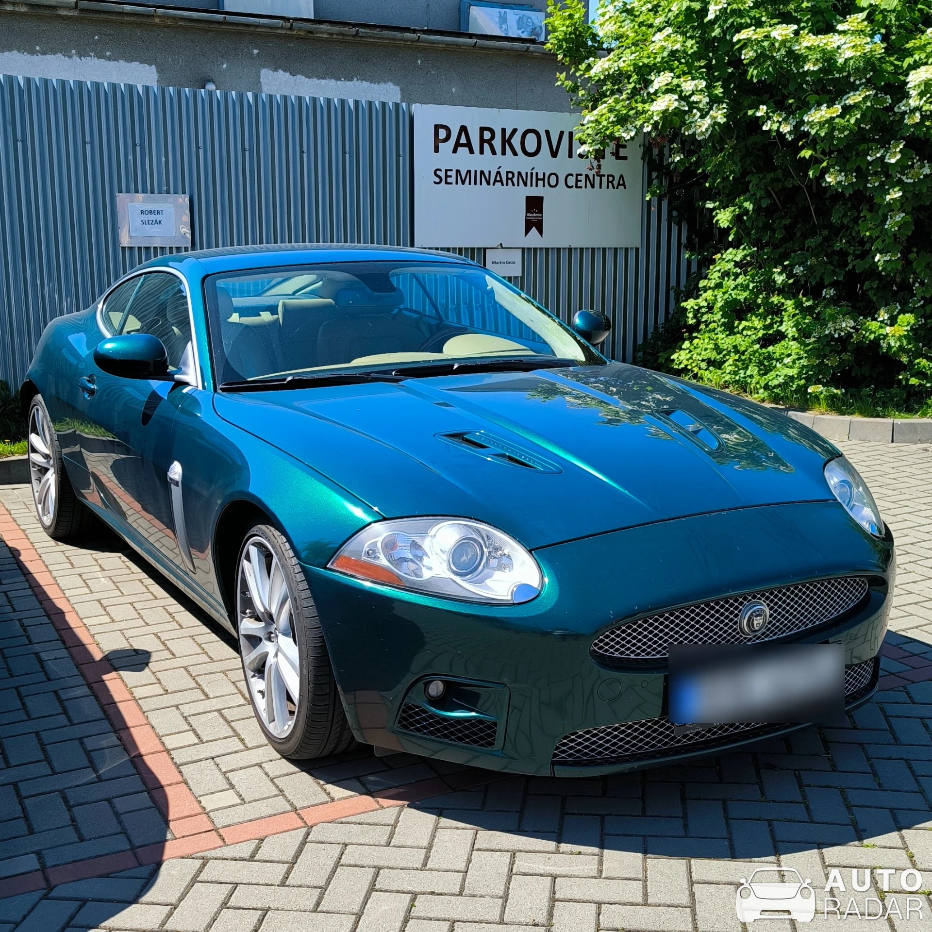 Jaguar XKR 2006 spotted