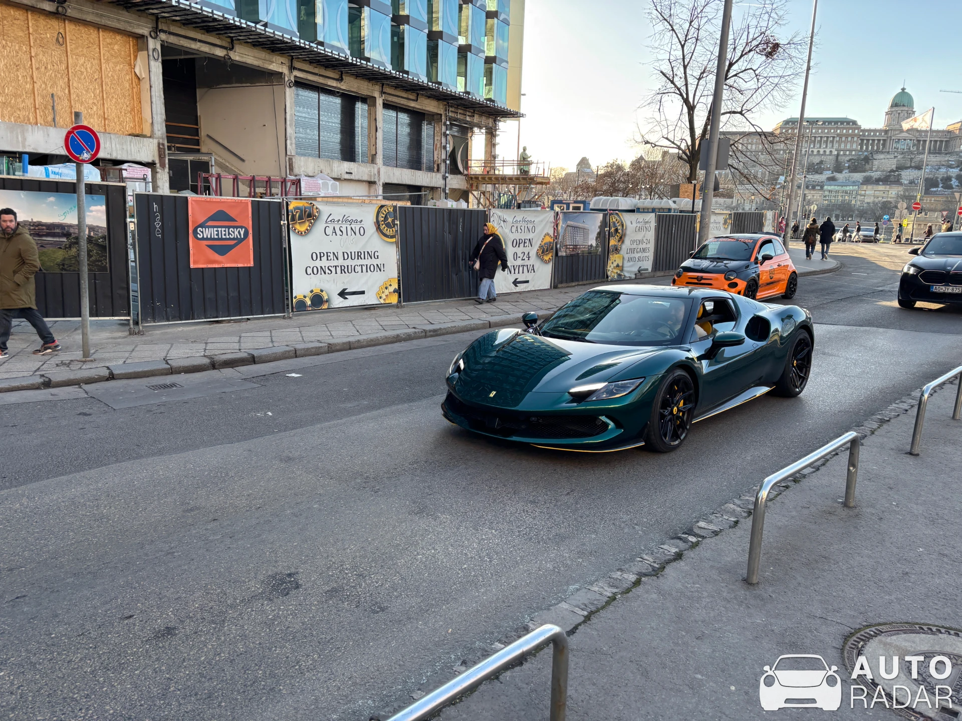 Ferrari 296 GTB Novitec spotted in Budapest