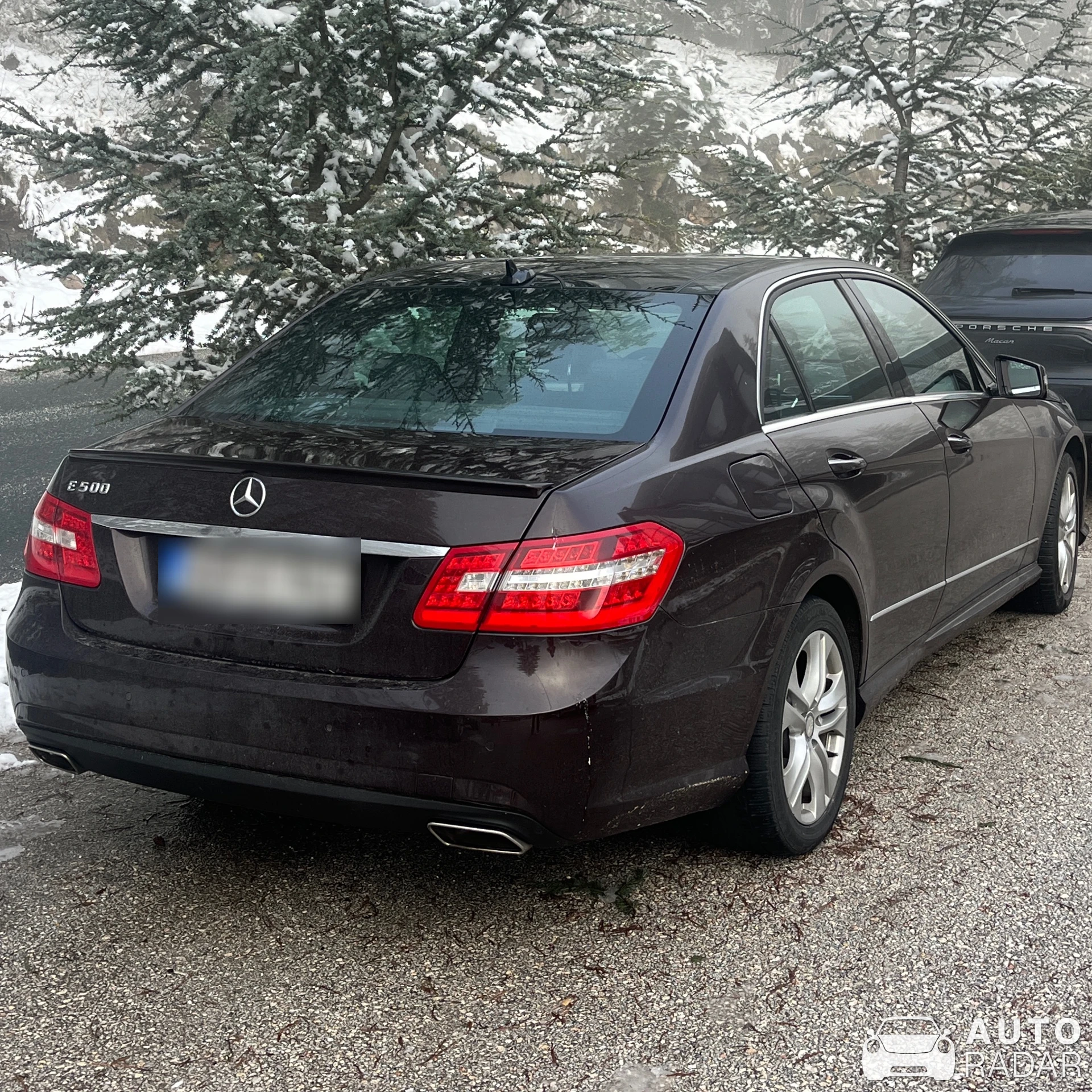 Mercedes-Benz E500 spotted in Sarajevo