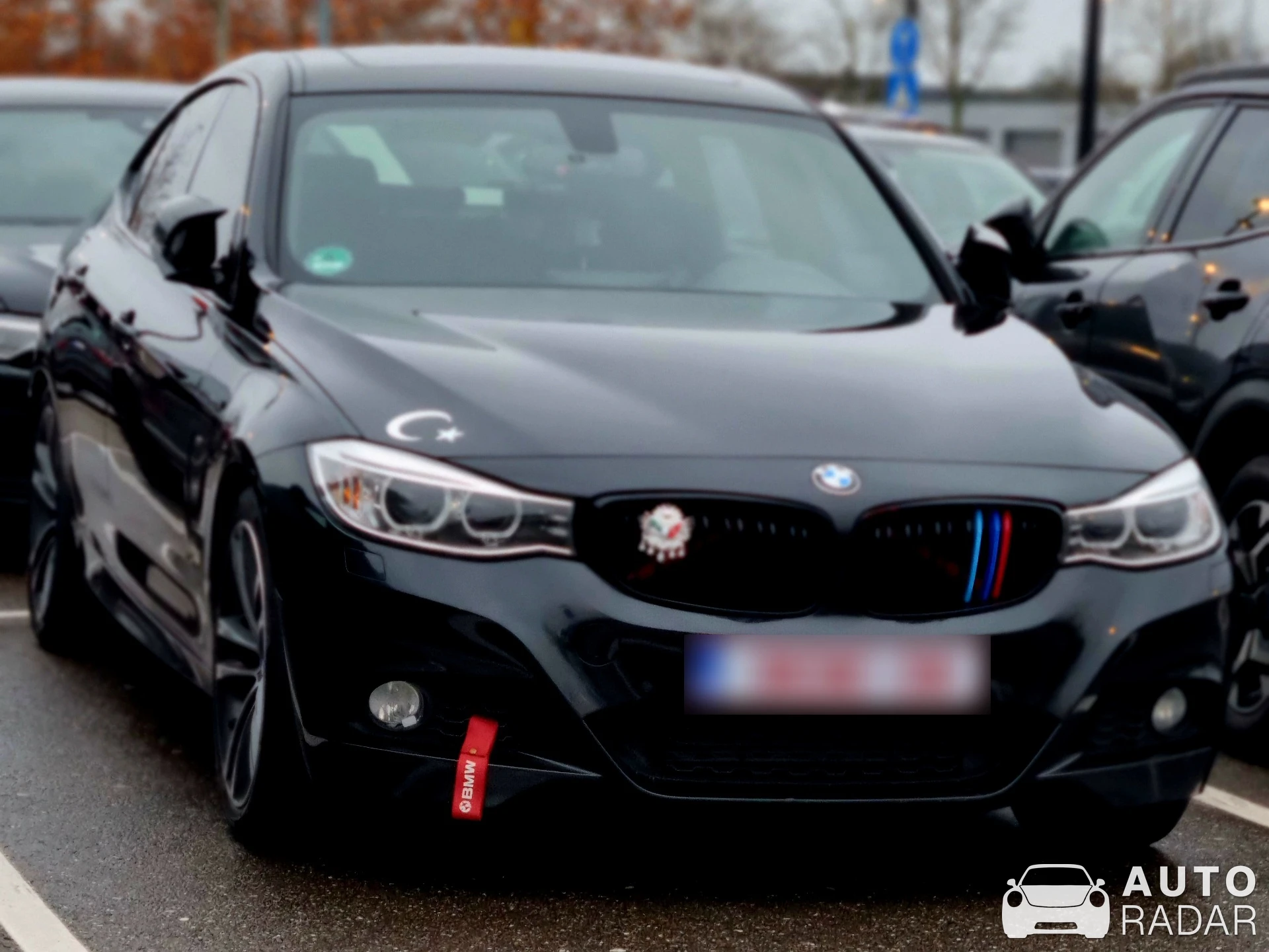 BMW 3 Series F34 spotted in Roermond, Netherlands