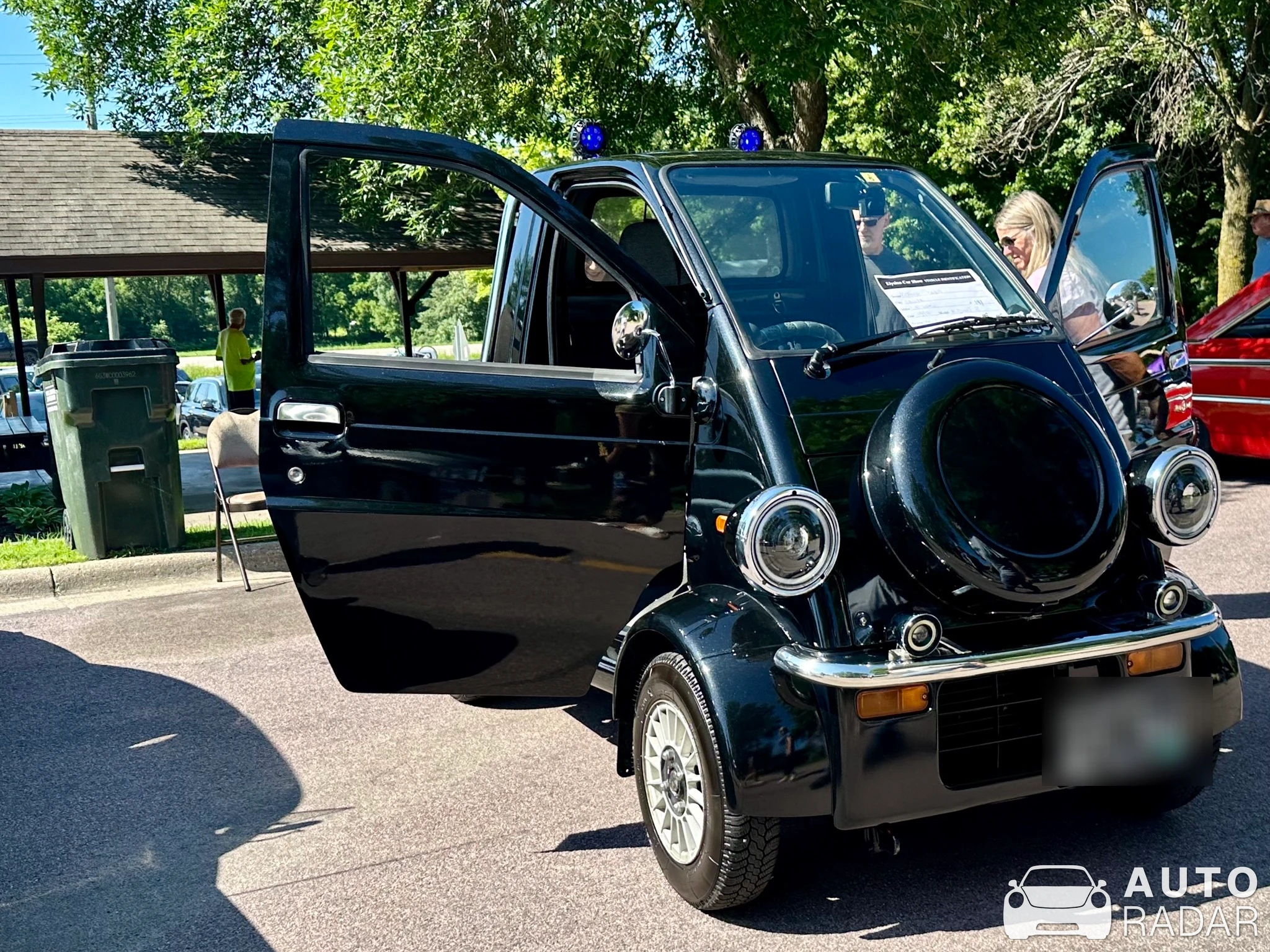 Daihatsu Midget spotted in Elysian