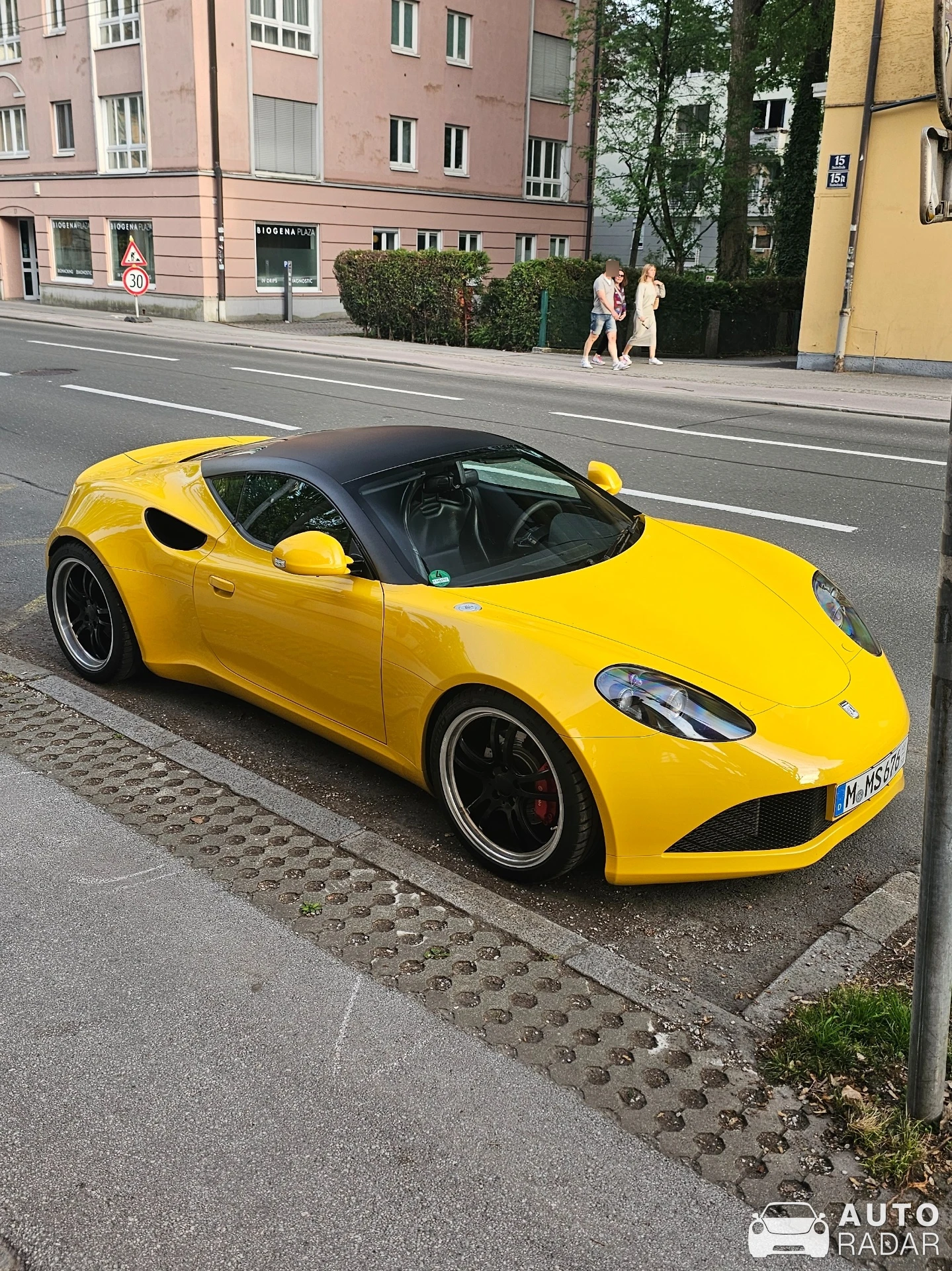 Artega GT spotted in Salzburg