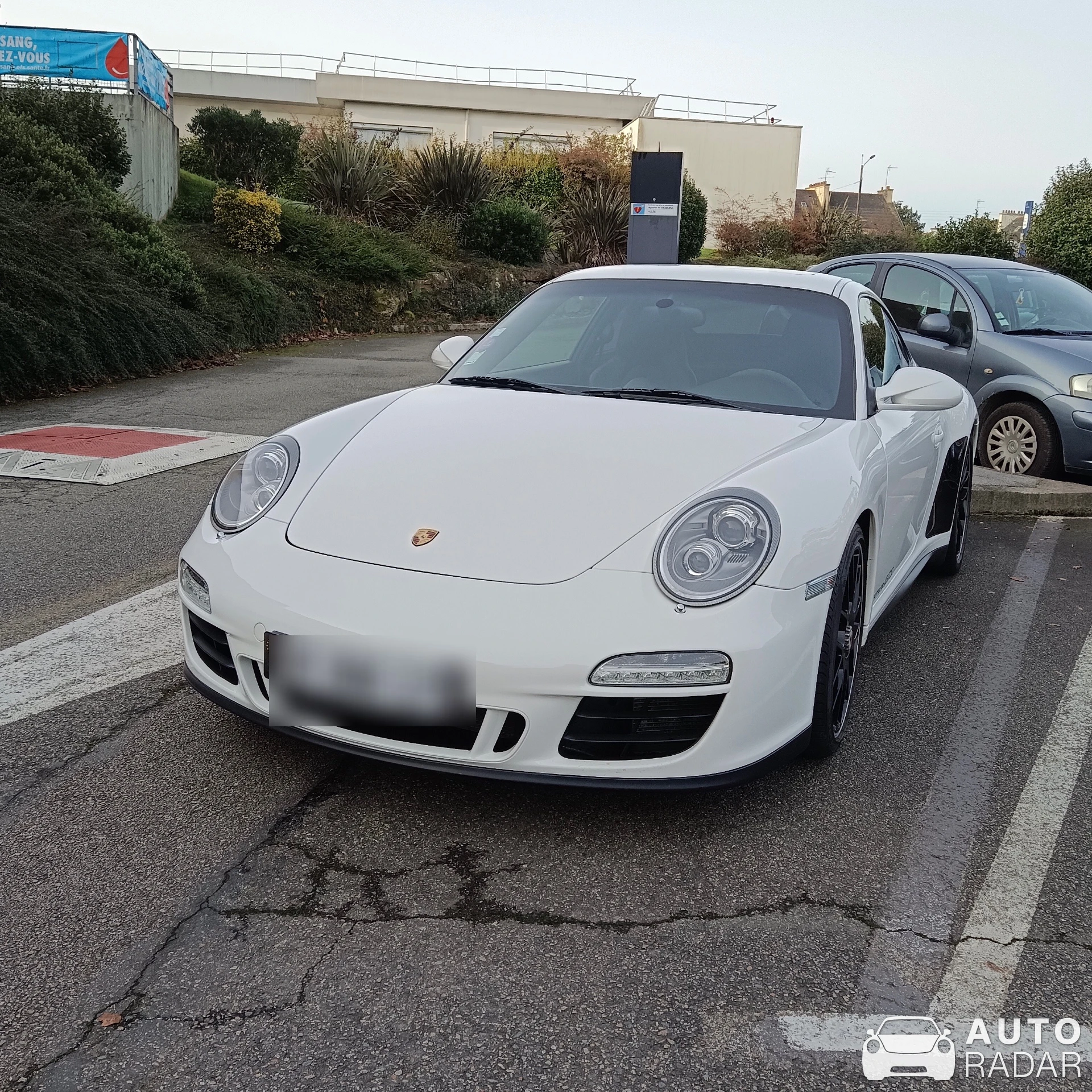 Porsche 997 Carrera GTS spotted in Quimper, France