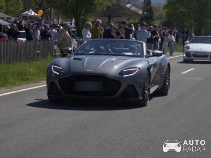 Aston Martin DBS Volante spotted in Bamberg