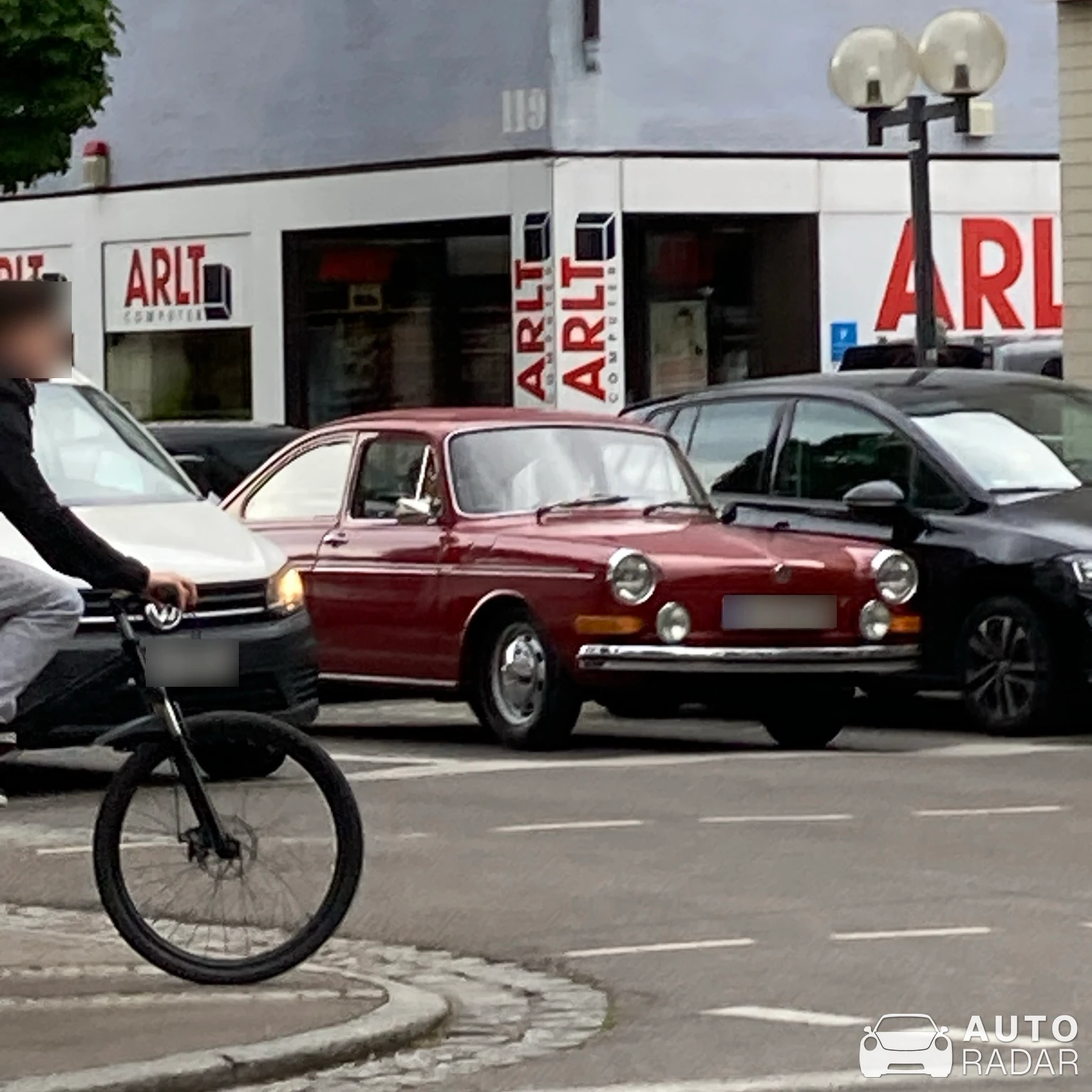 Mercedes-Benz 170 DS W191 spotted in Fellbach