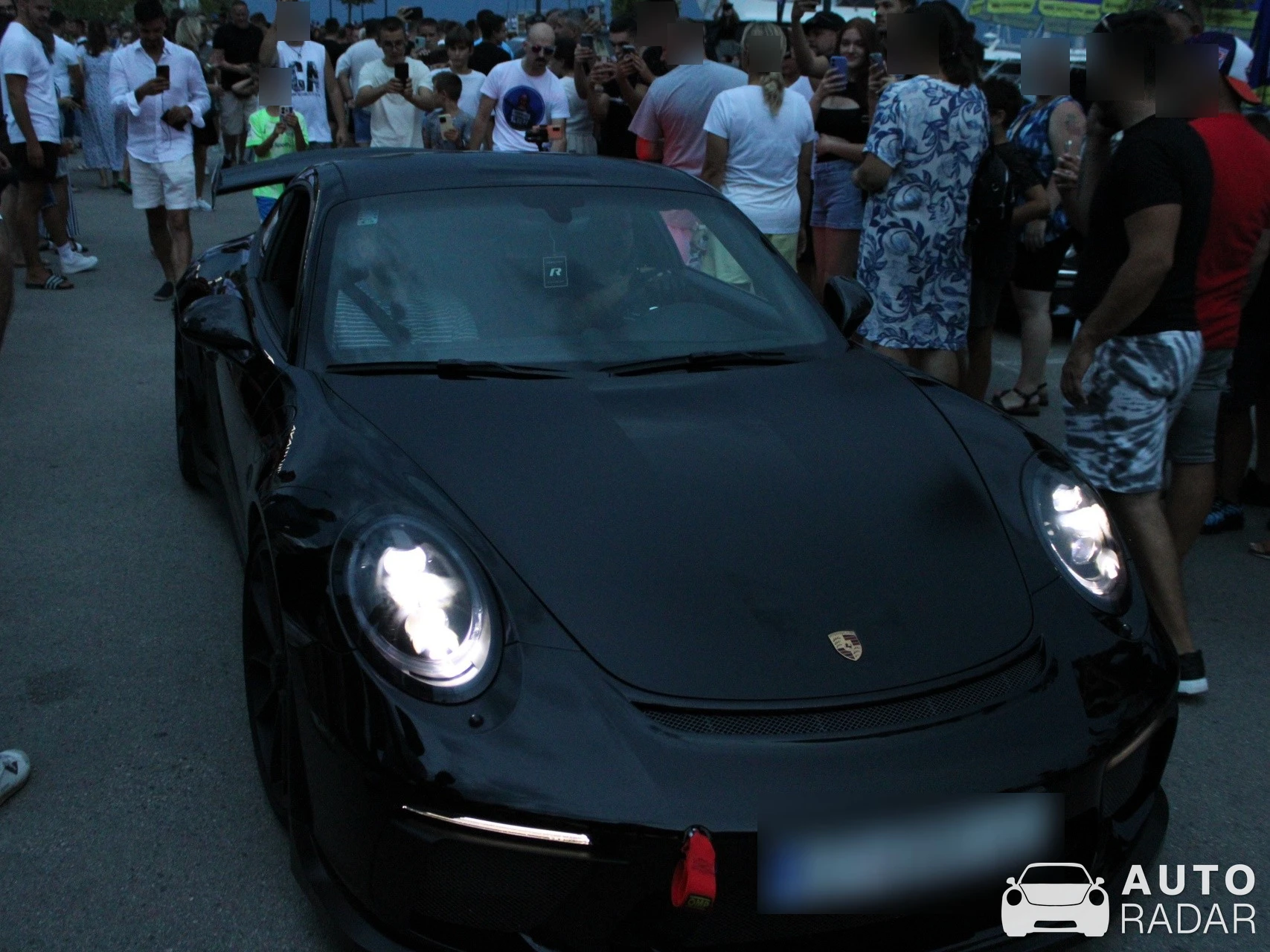 Porsche 991 GT3 MkII MR spotted in Makarska