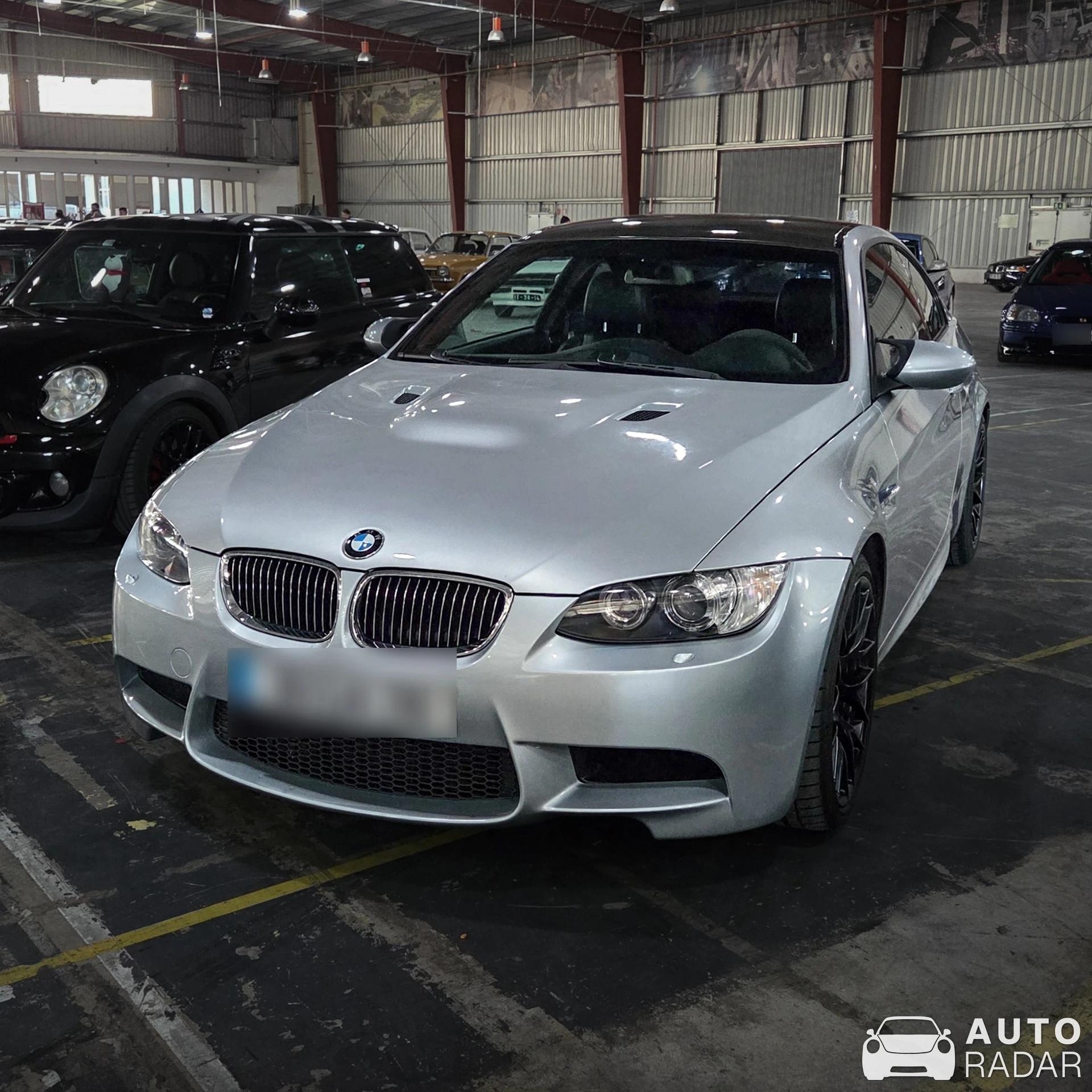 BMW M3 E92 Coupé spotted in Carvalhosa, Portugal
