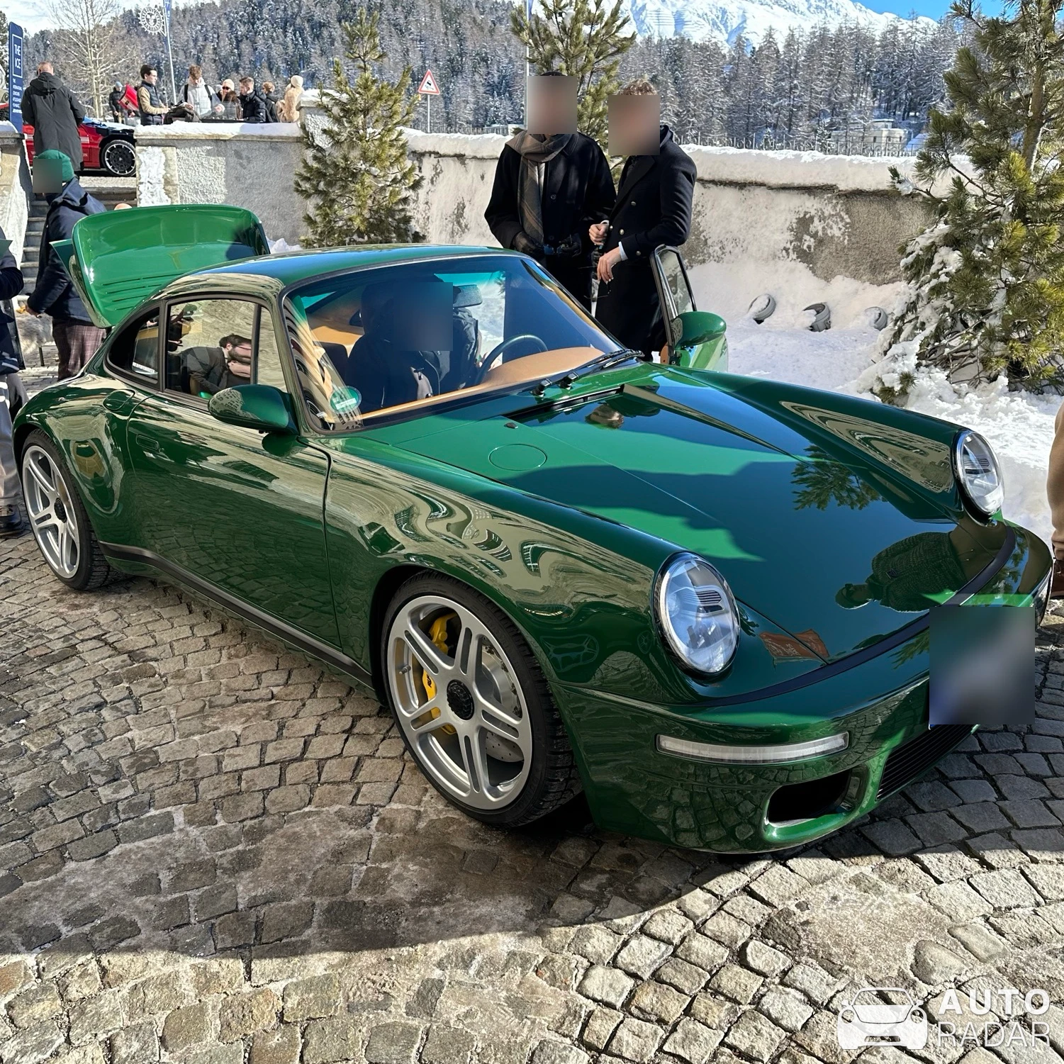 RUF SCR 2018 spotted in Sankt Moritz, Schweiz