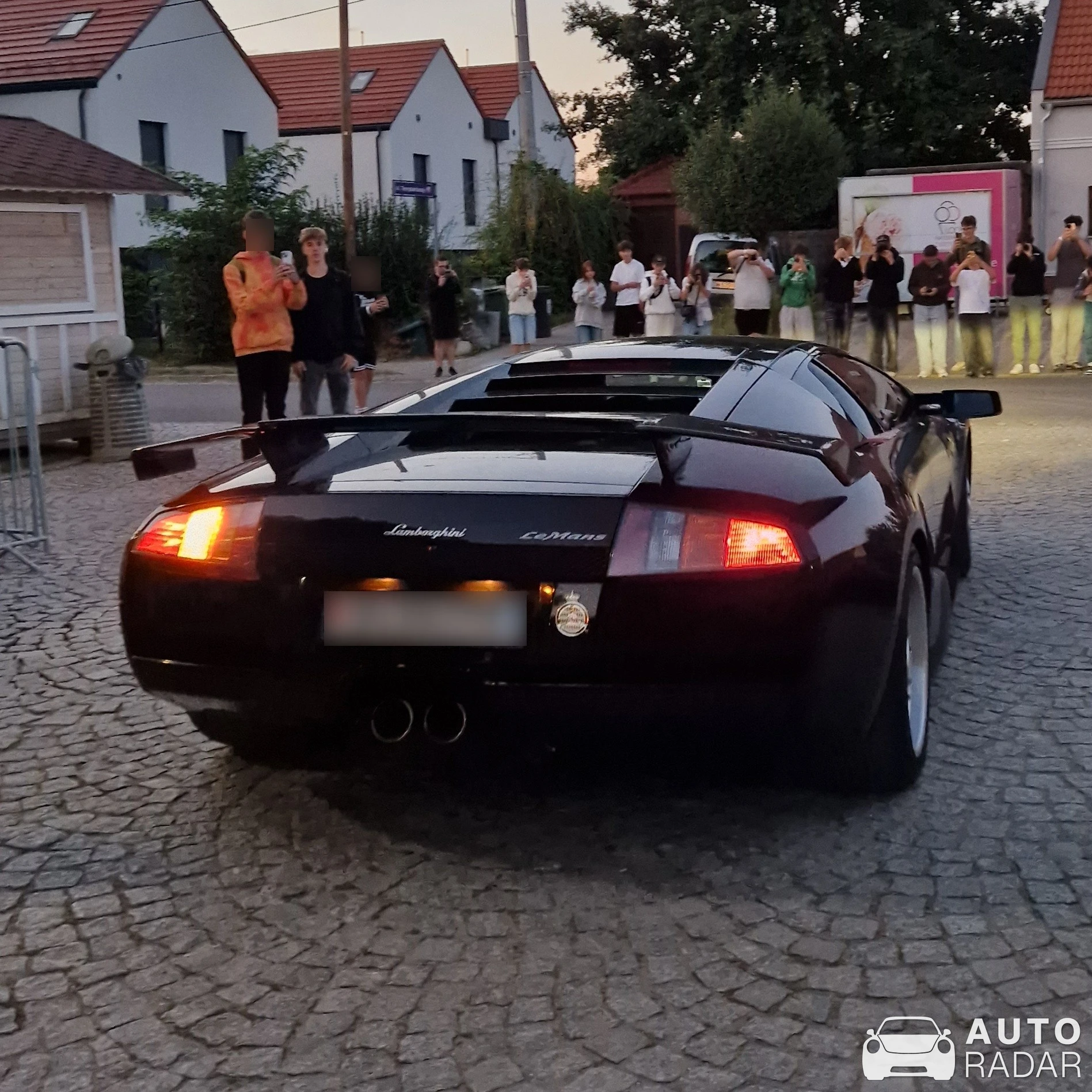 Lamborghini Murciélago Affolter Le Mans spotted in Ślęza
