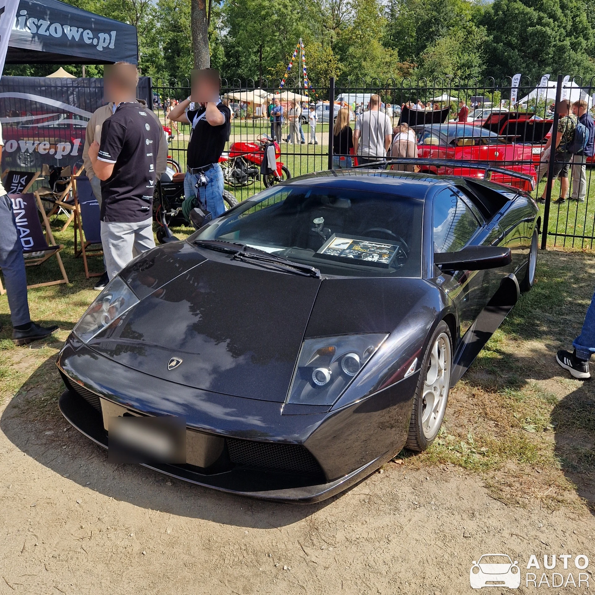 Lamborghini Murciélago Affolter Le Mans spotted in Ślęza, Poland