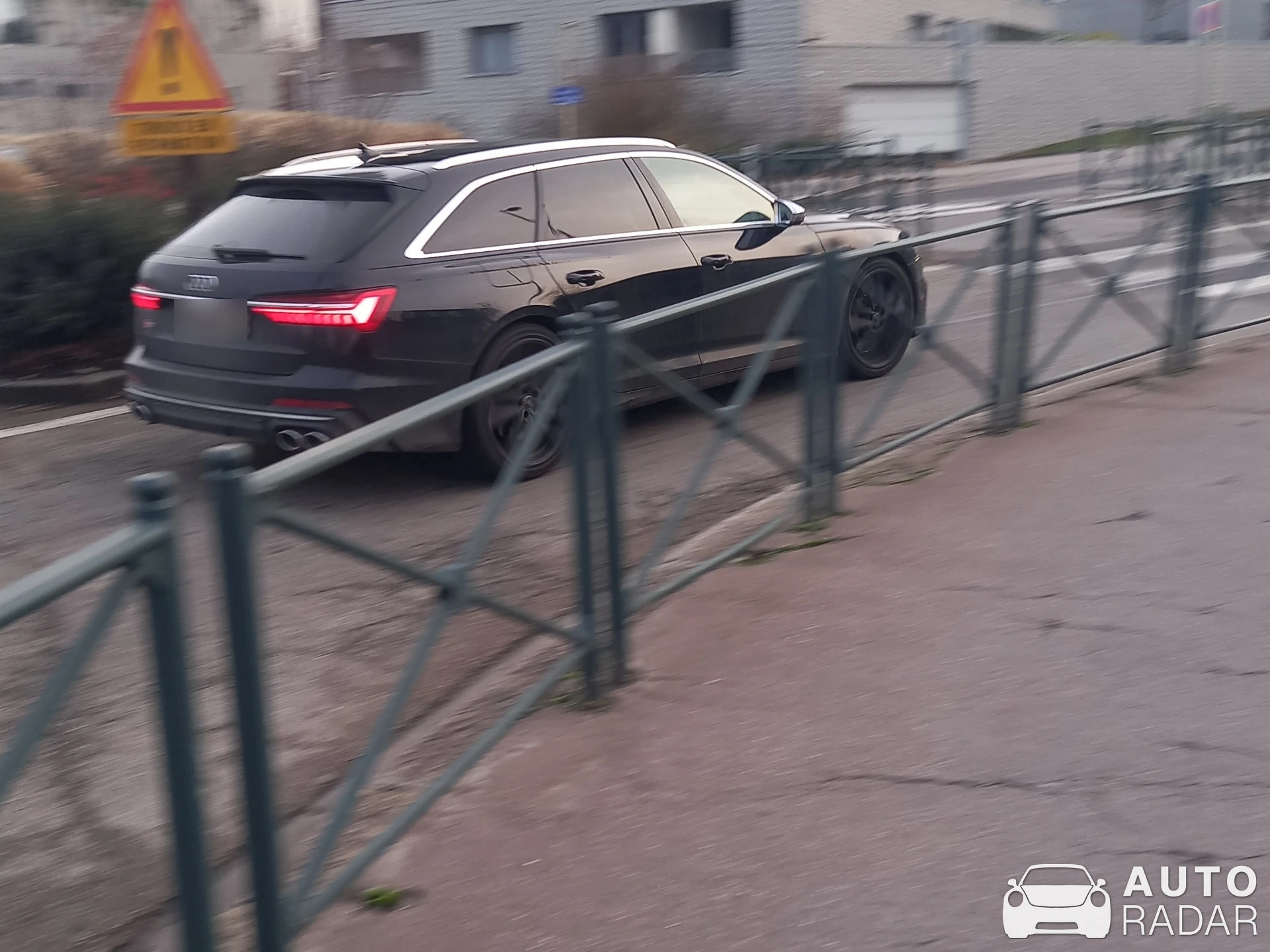 Audi RS6 Avant C8 spotted in Annecy, France