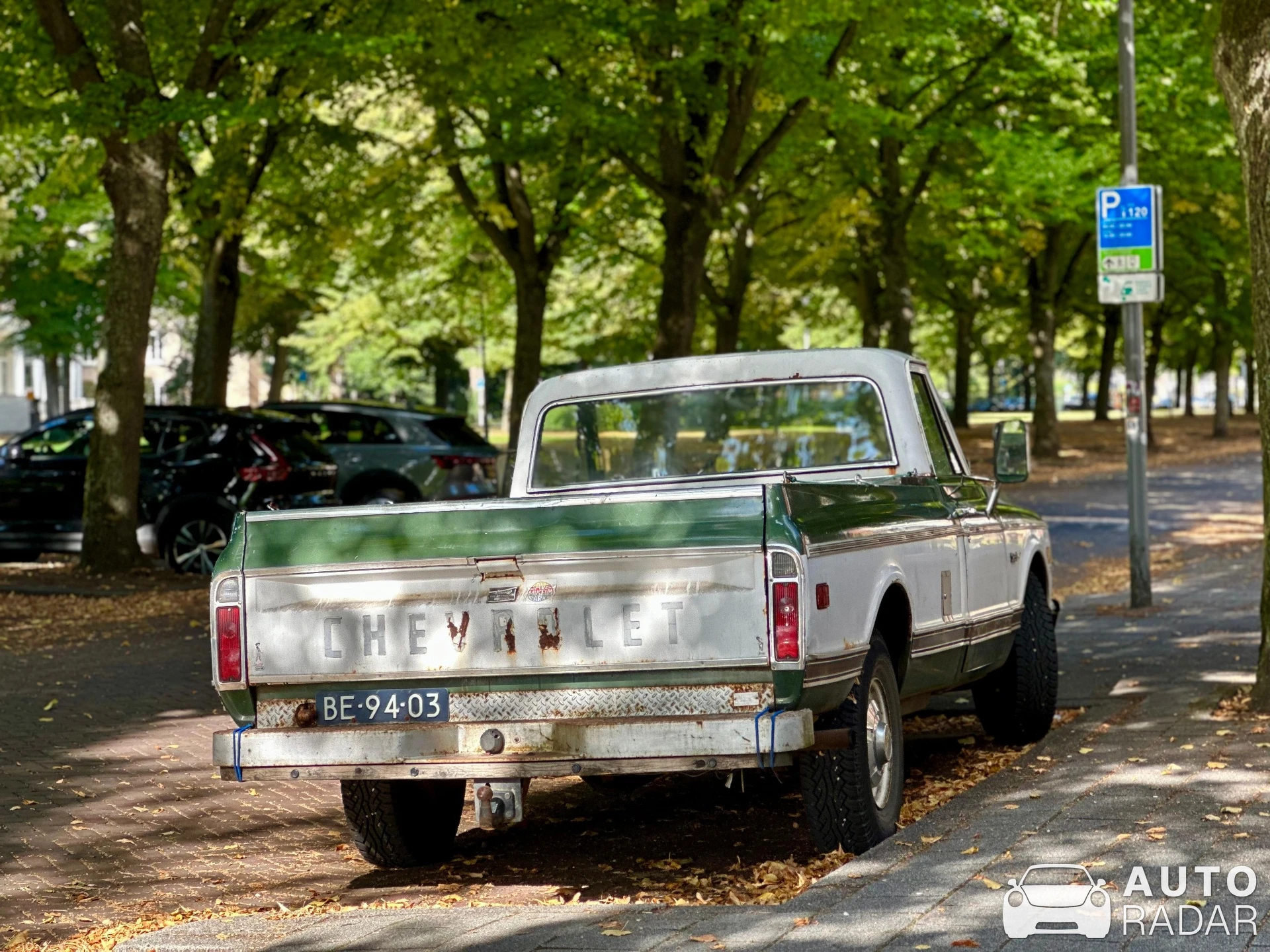 Chevrolet C20 spotted in Rotterdam
