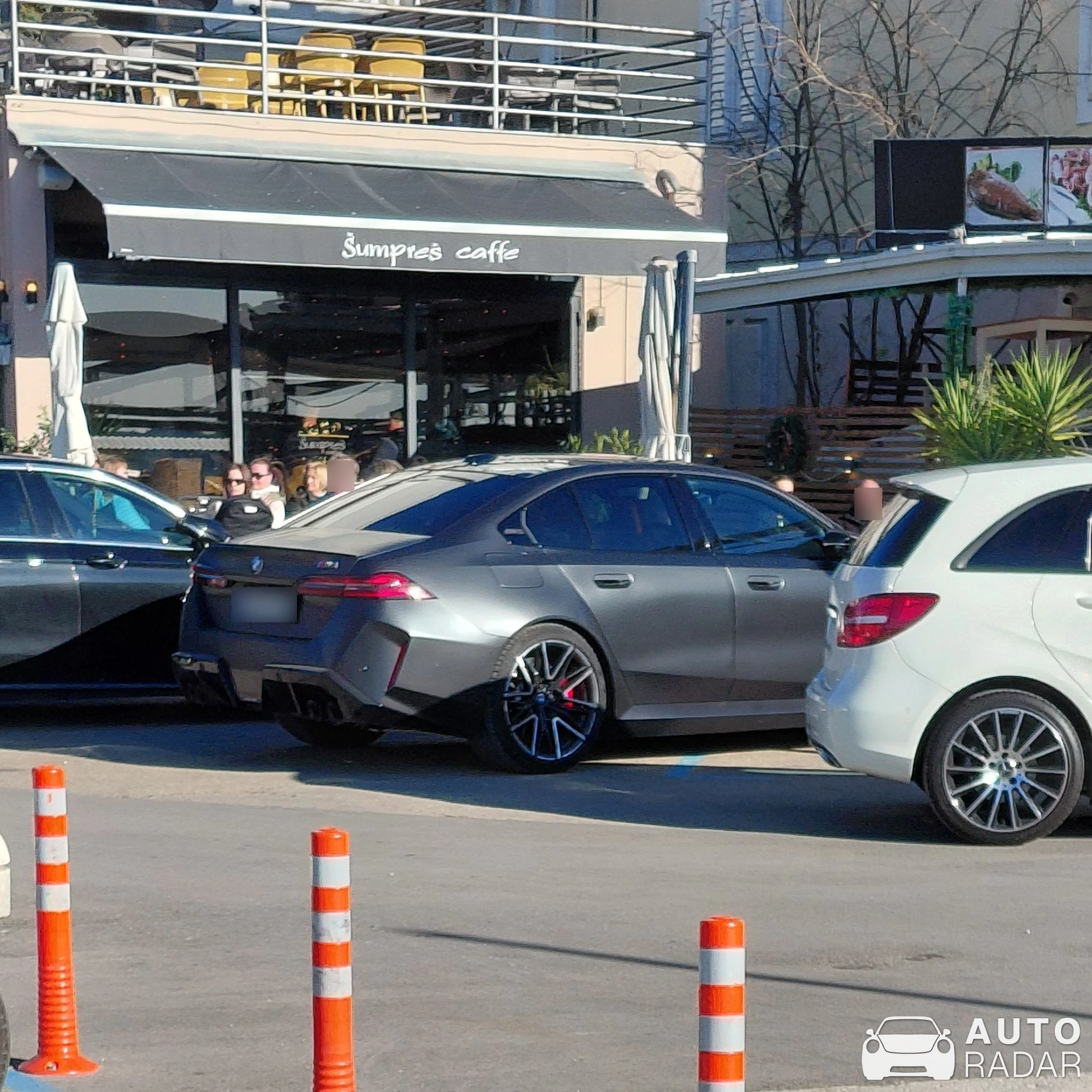 BMW M5 G90 spotted in Biograd na Moru