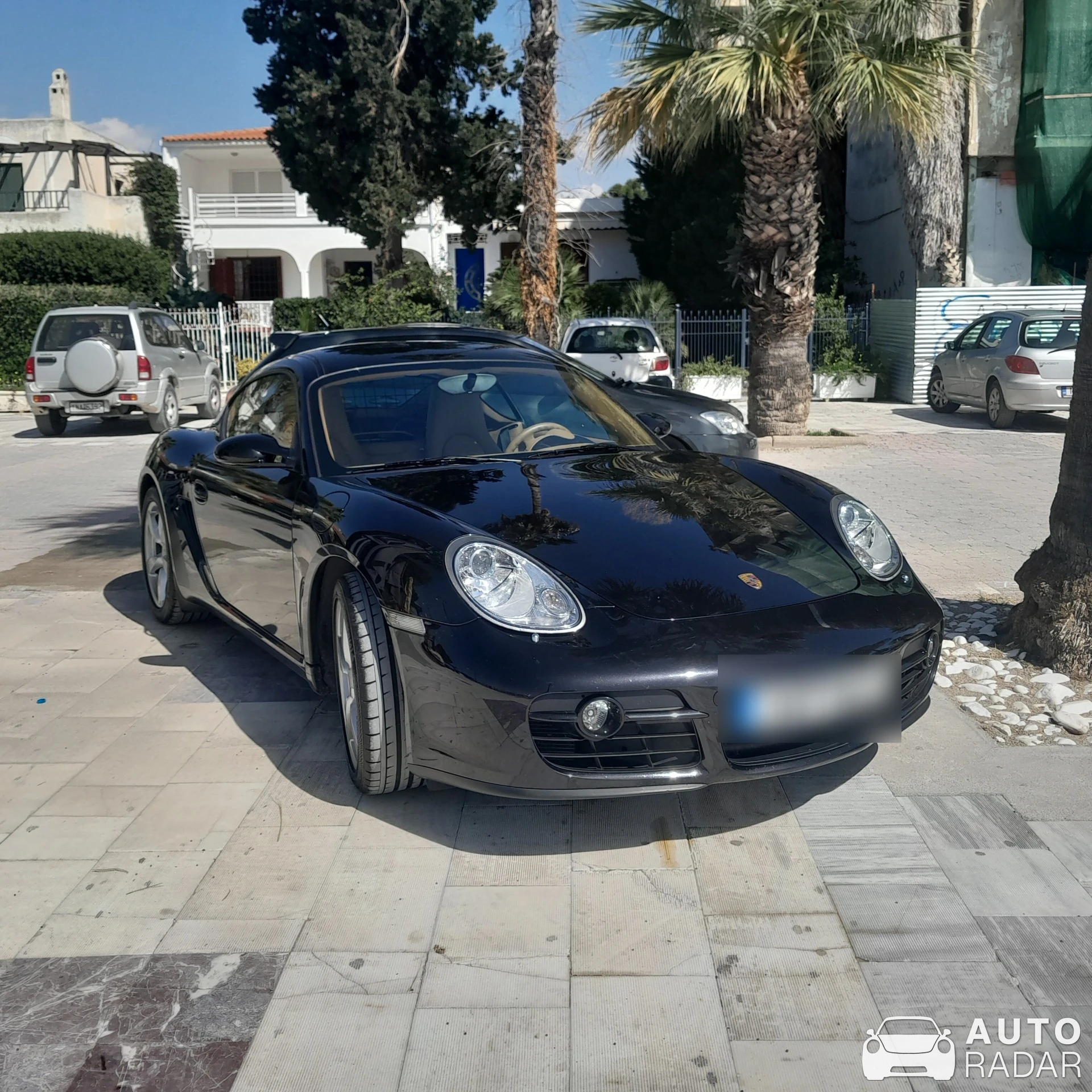 Porsche 981 Cayman S spotted in Ερέτρια, Ελλάδα