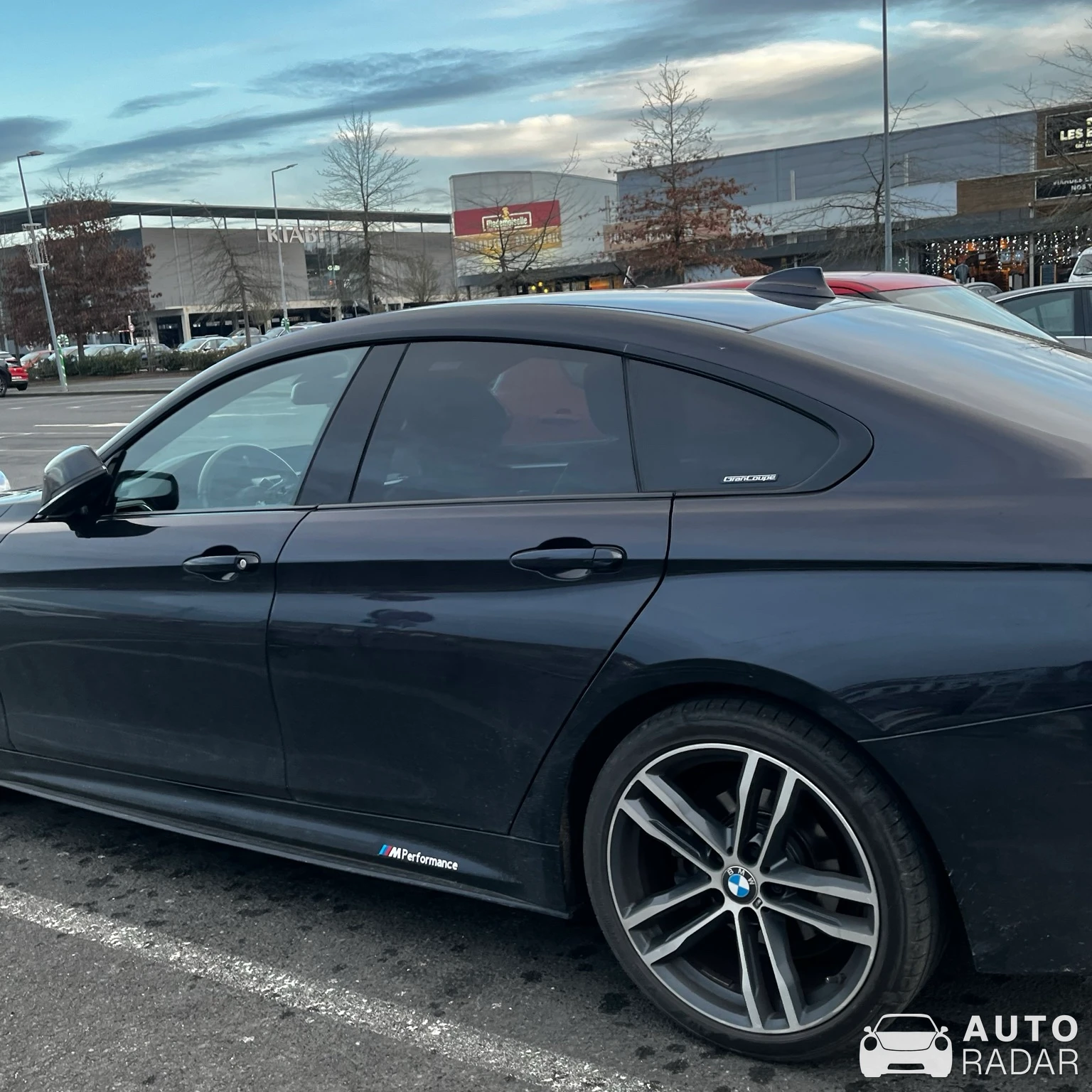 BMW 4 Series F36 Gran Coupé spotted in Ancenis-Saint-Géréon