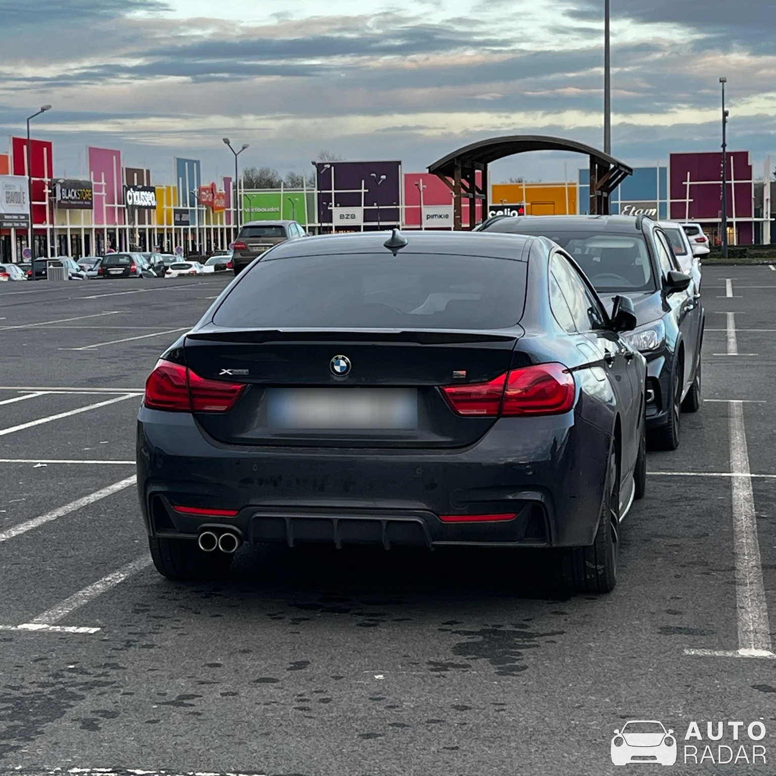 BMW 4 Series F36 Gran Coupé spotted in Ancenis-Saint-Géréon, France