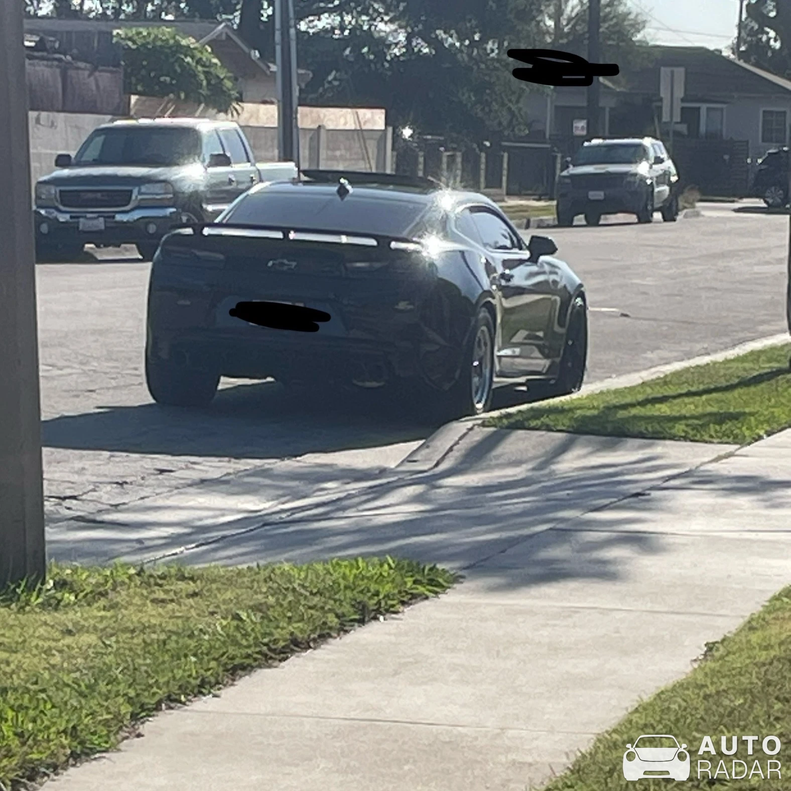Chevrolet Camaro spotted in South El Monte, United States