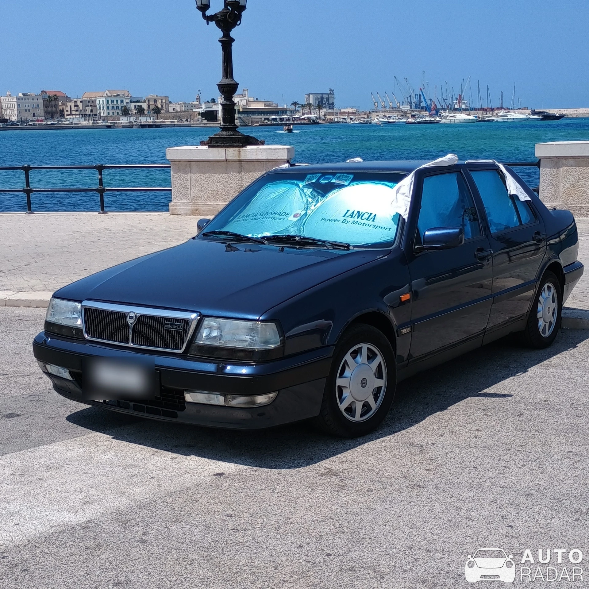 Lancia Thema Turbo 16v spotted in Bari