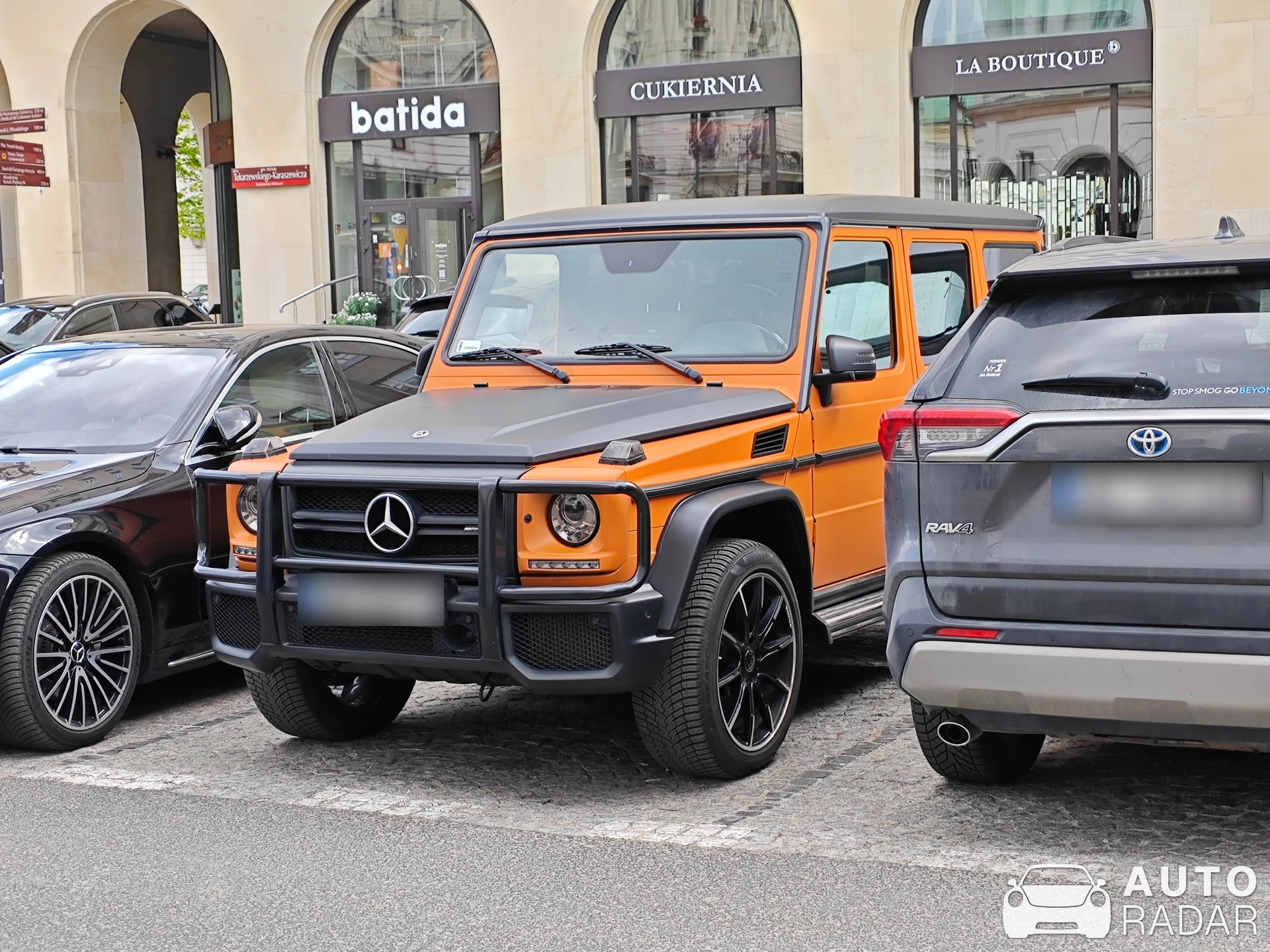 Mercedes-Benz G 63 AMG Crazy Color Edition spotted in Warszawa