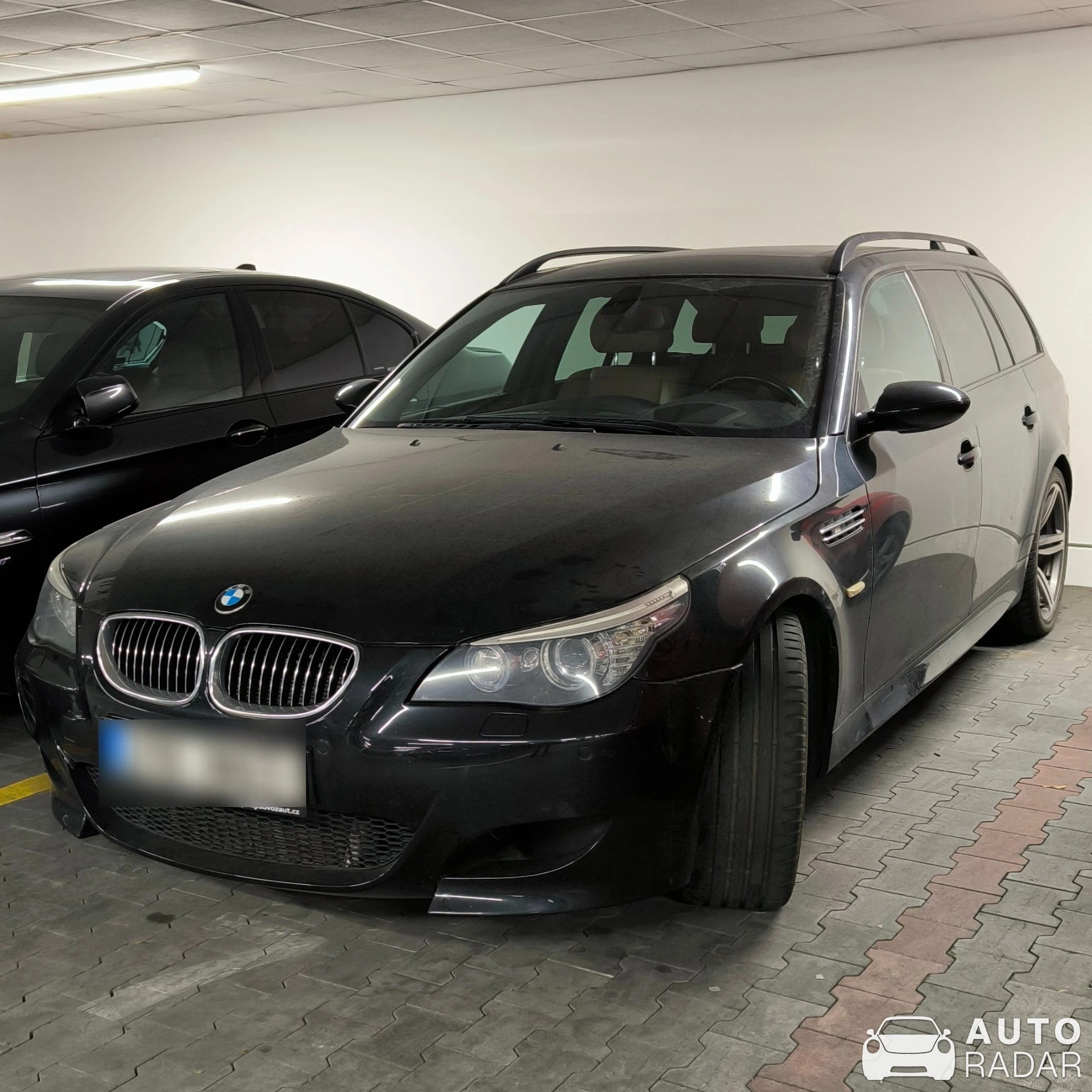 BMW M5 E61 Touring spotted in Ostrava-jih, Czechia