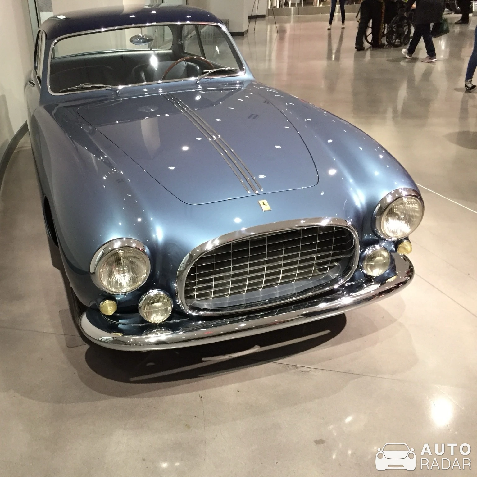 Ferrari 250 Europa spotted in Los Angeles
